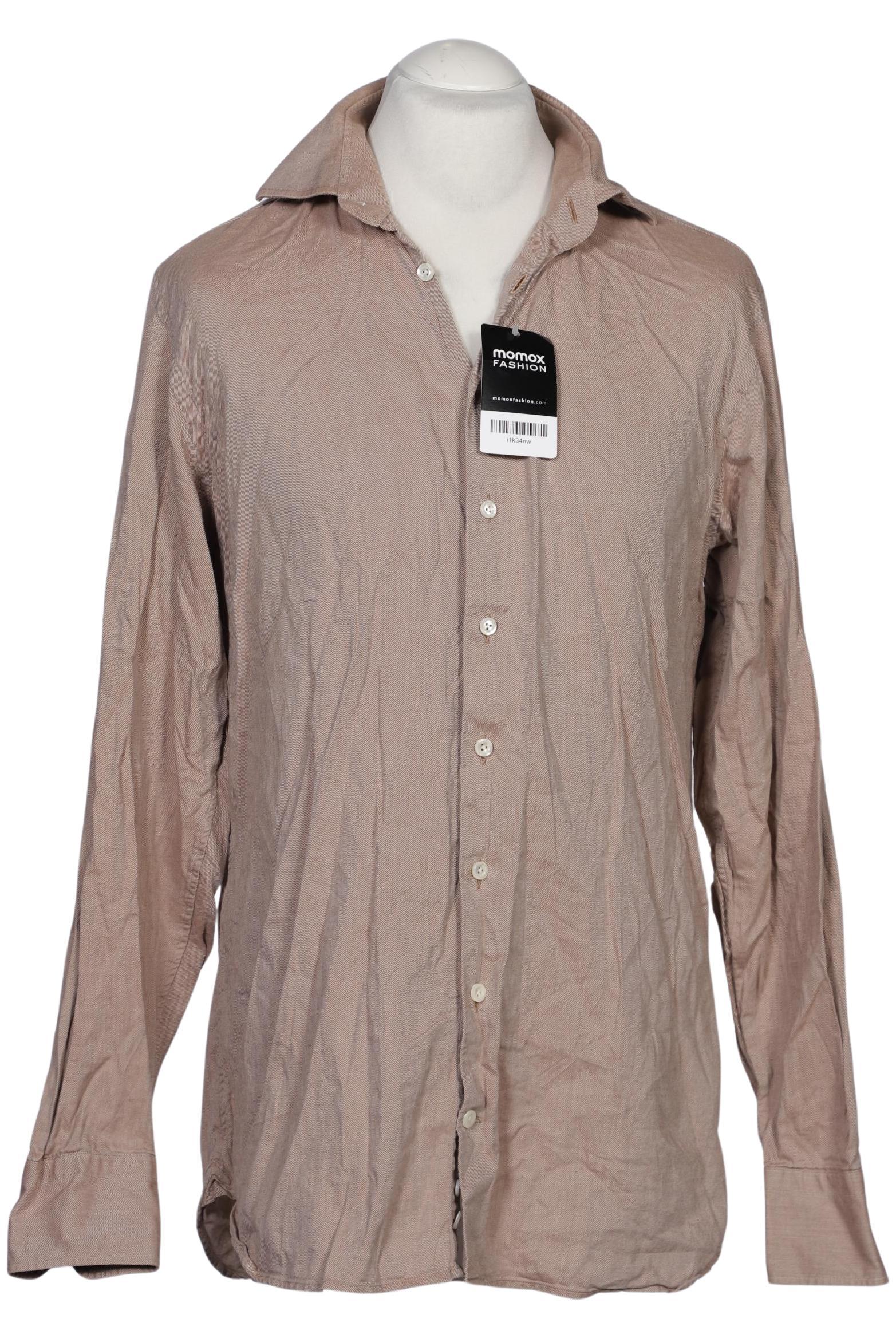 

Van Laack Herren Hemd, beige, Gr. 52