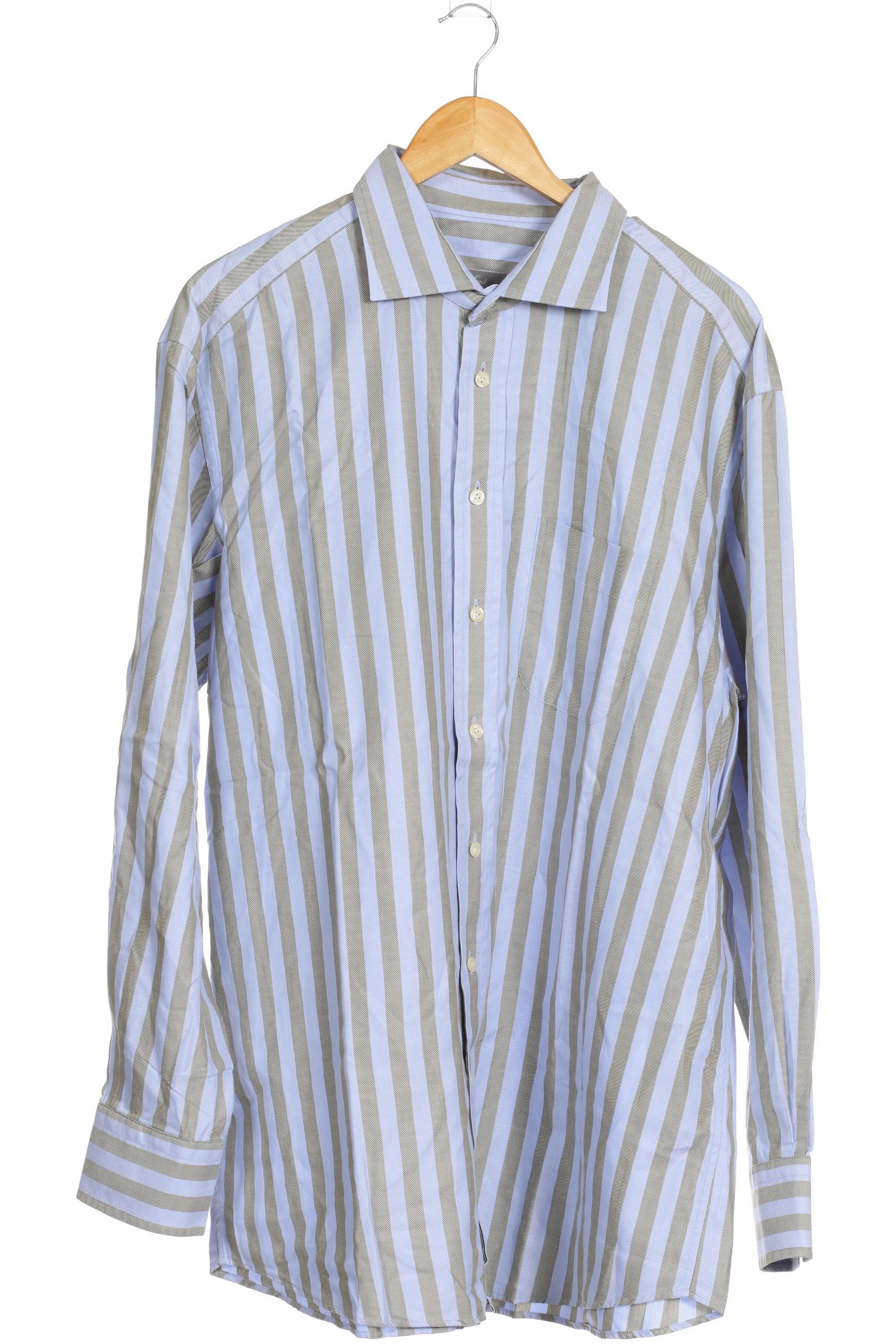 

Van Laack Herren Hemd, blau, Gr. 56