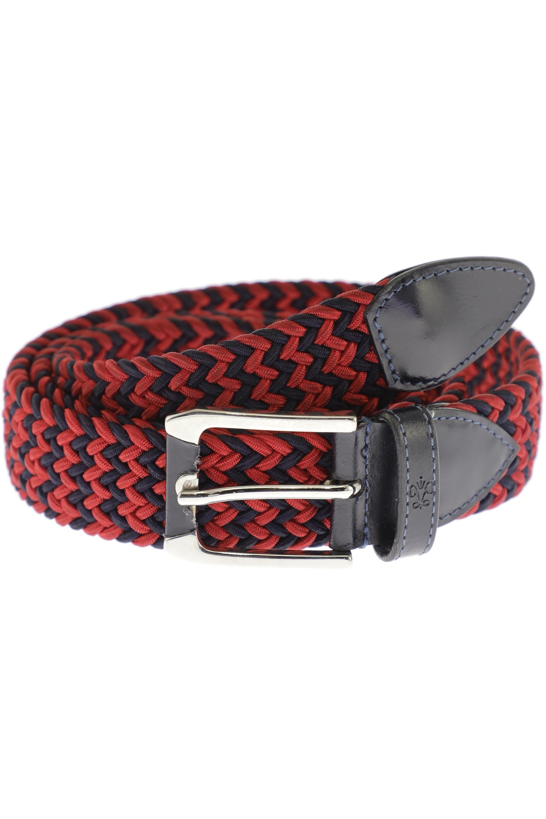 

Van Laack Herren Gürtel, rot, Gr. 100