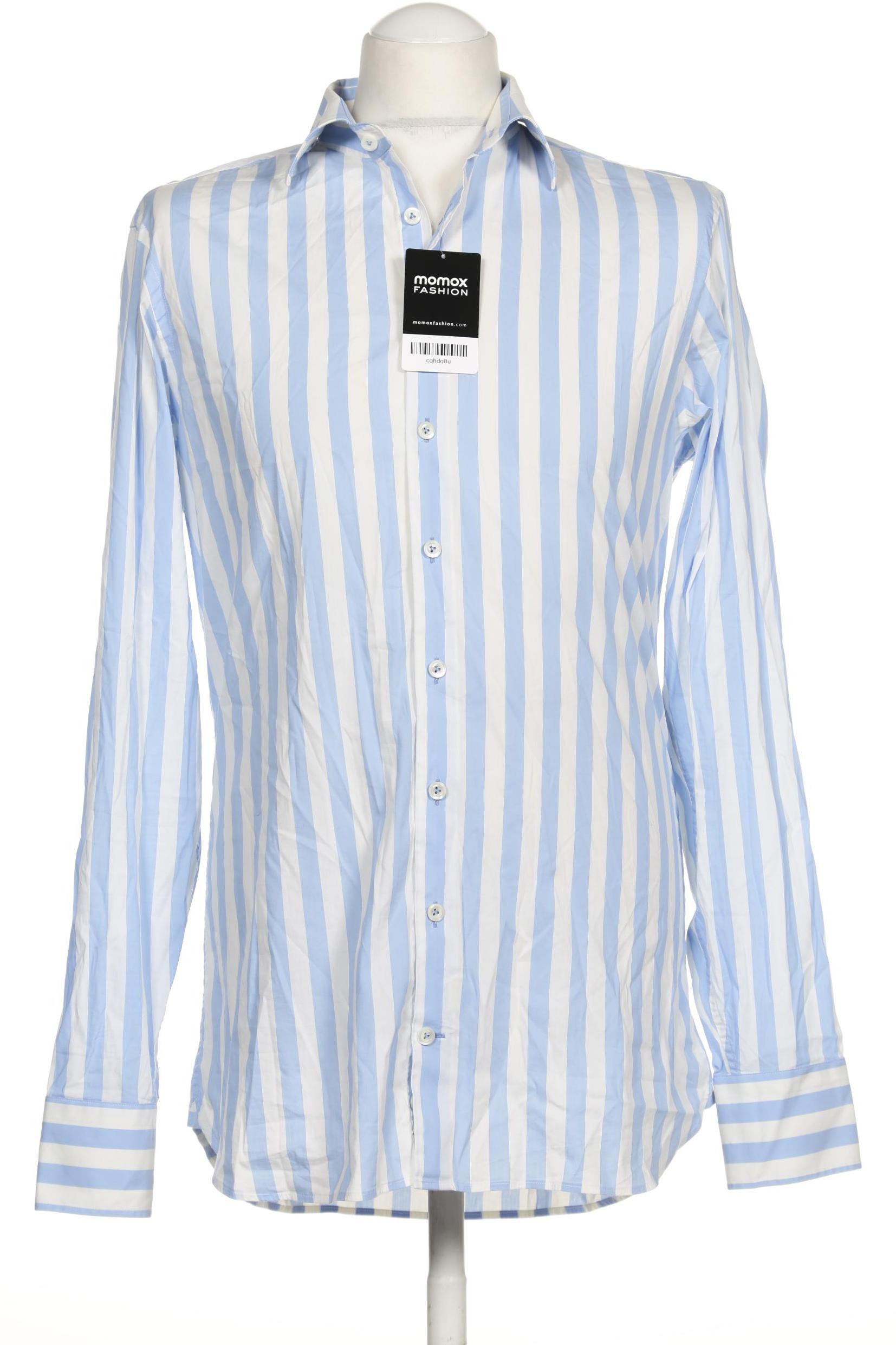 

Van Laack Herren Hemd, hellblau, Gr. 50