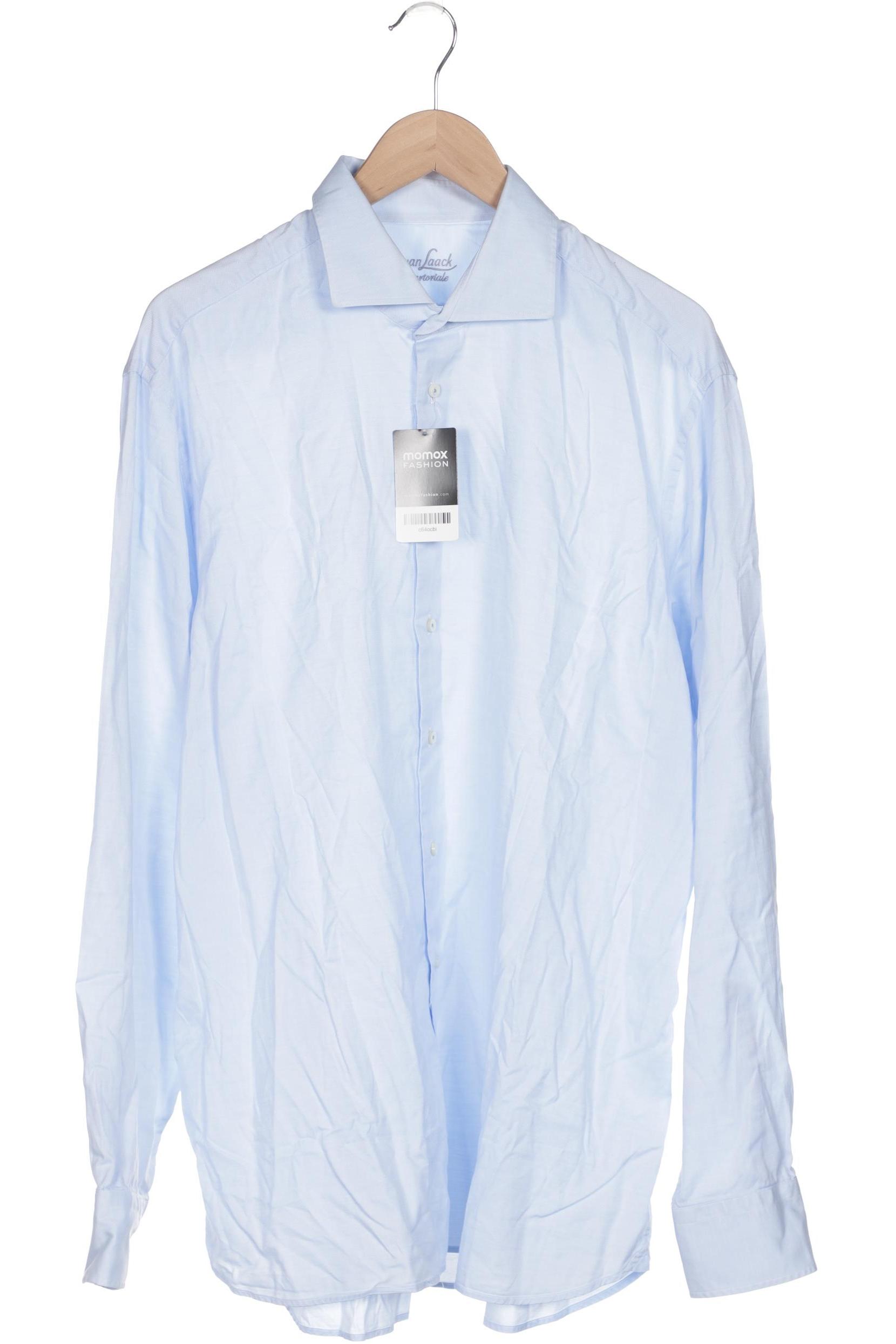 

Van Laack Herren Hemd, hellblau, Gr. 56