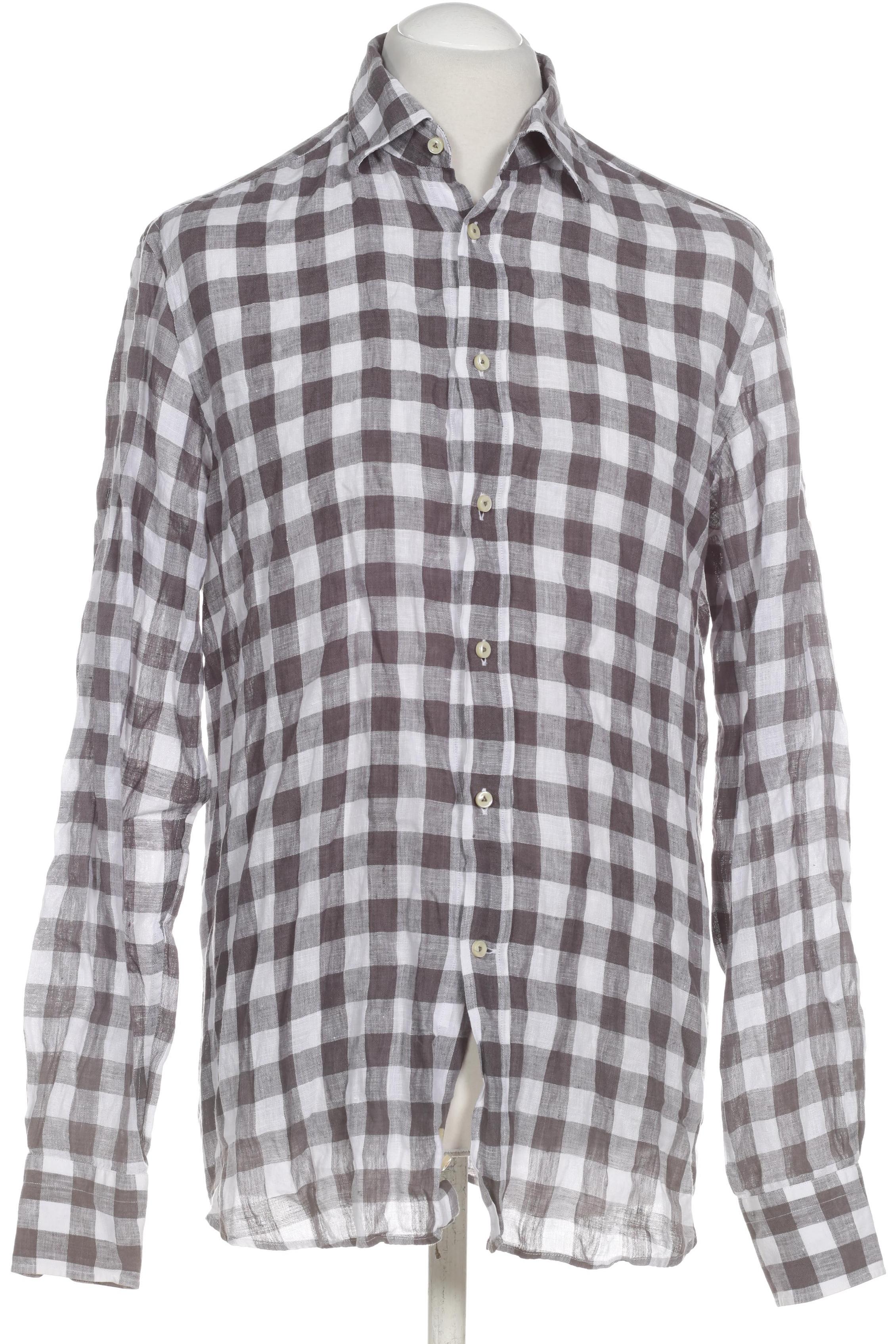 

Van Laack Herren Hemd, grau, Gr. 52