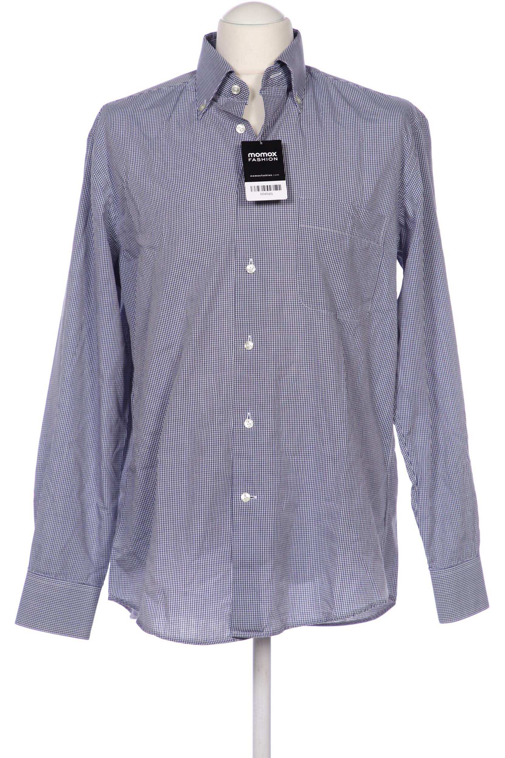 

Van Laack Herren Hemd, marineblau, Gr. 48