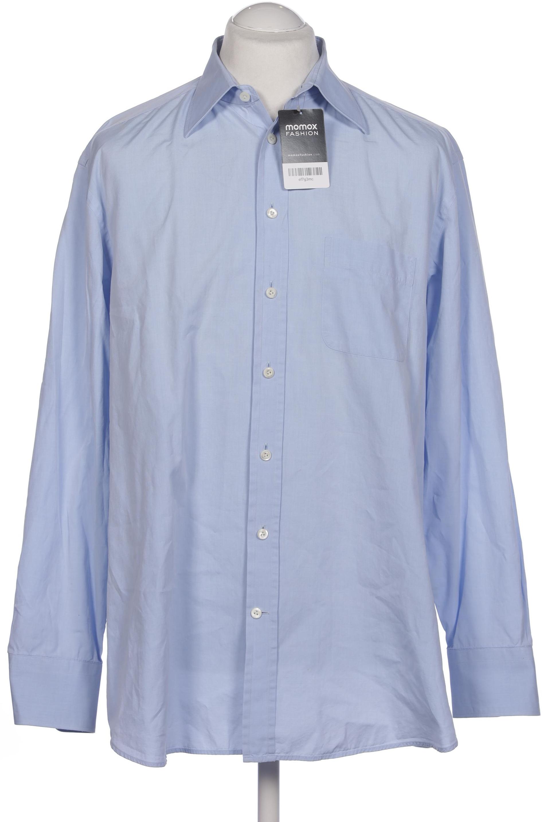 

Van Laack Herren Hemd, blau, Gr. 54