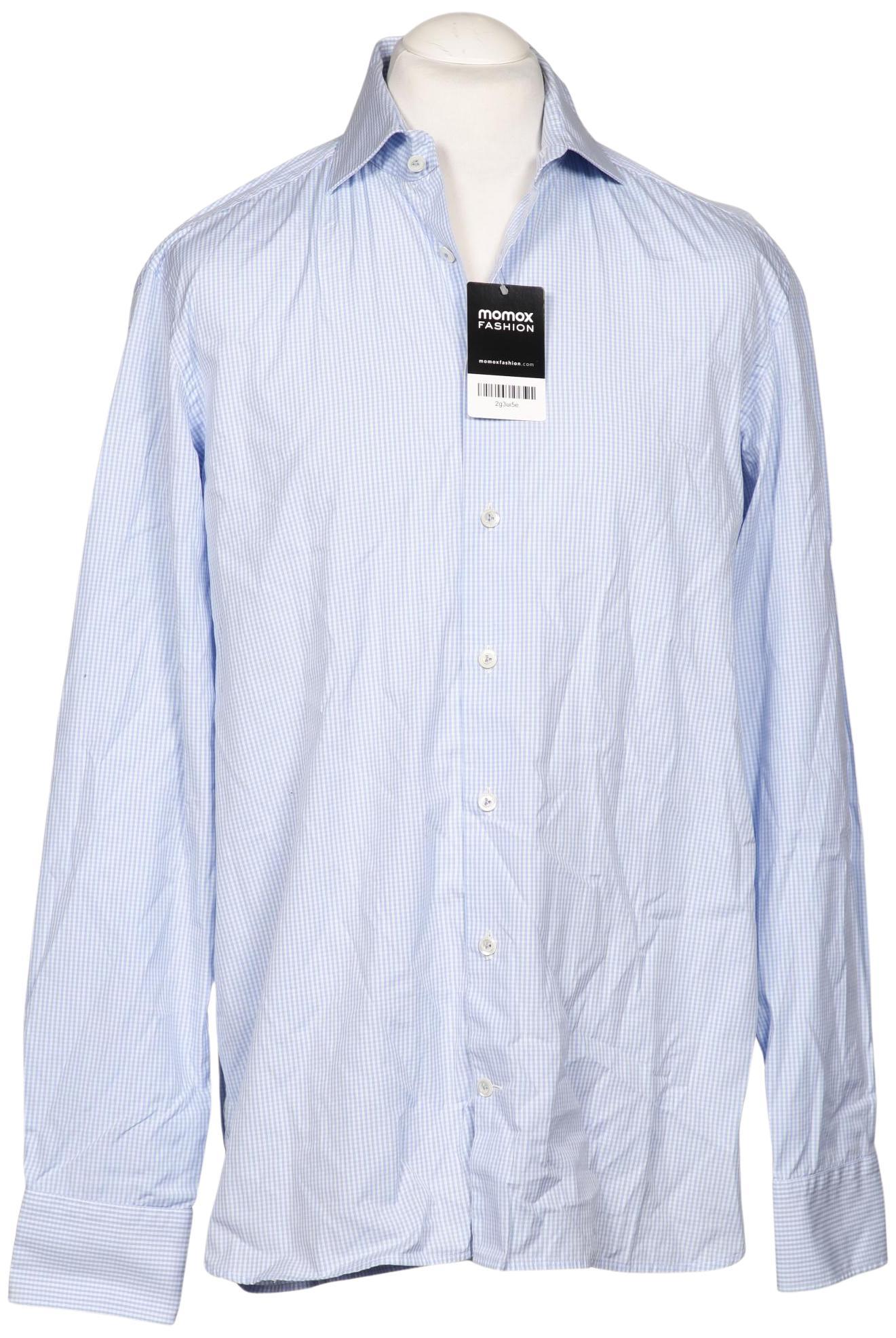 

Van Laack Herren Hemd, hellblau, Gr. 52