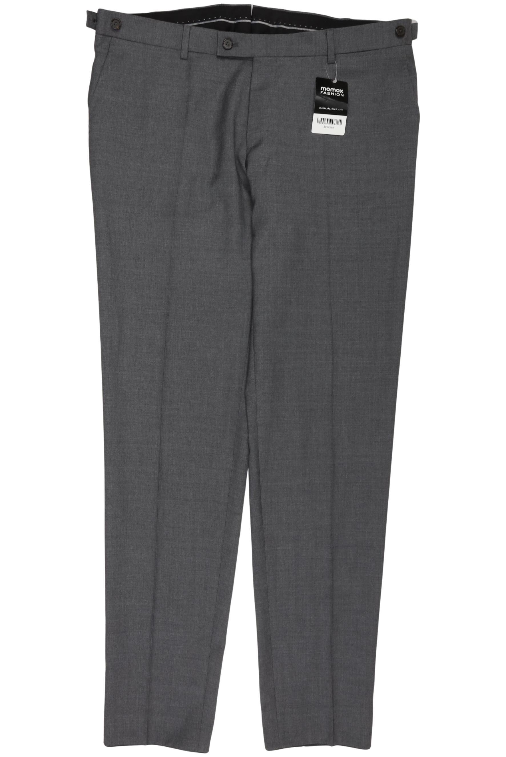 

Van Laack Herren Stoffhose, grau, Gr. 54