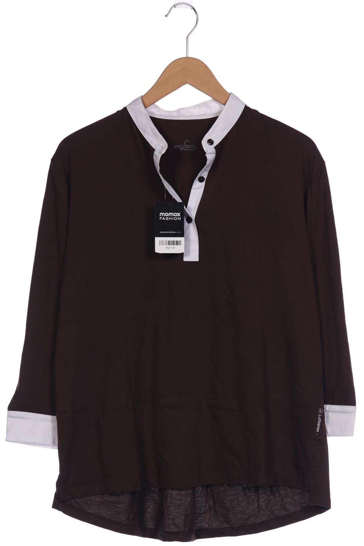 

Van Laack Herren Langarmshirt, braun
