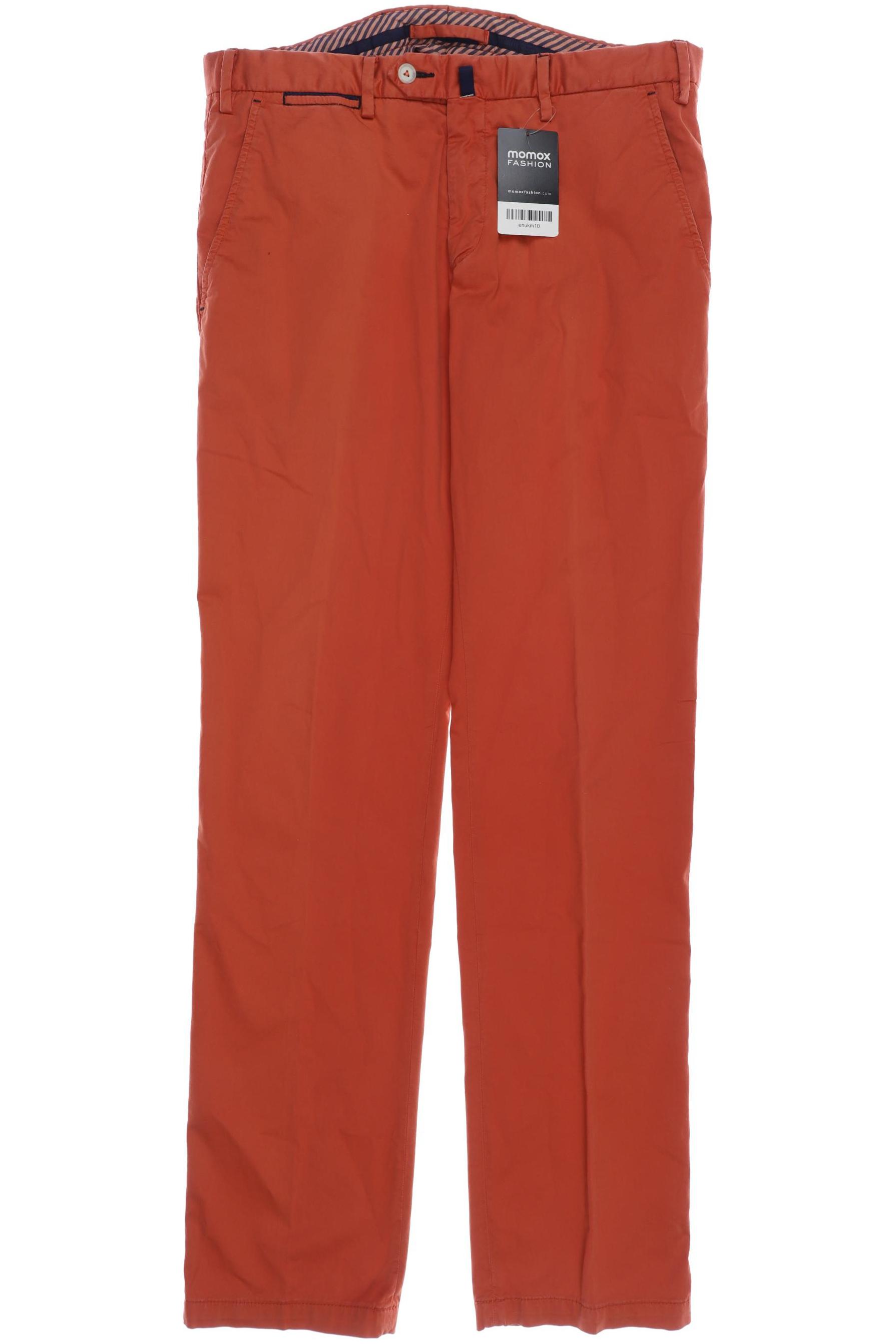 

Van Laack Herren Stoffhose, rot, Gr. 48