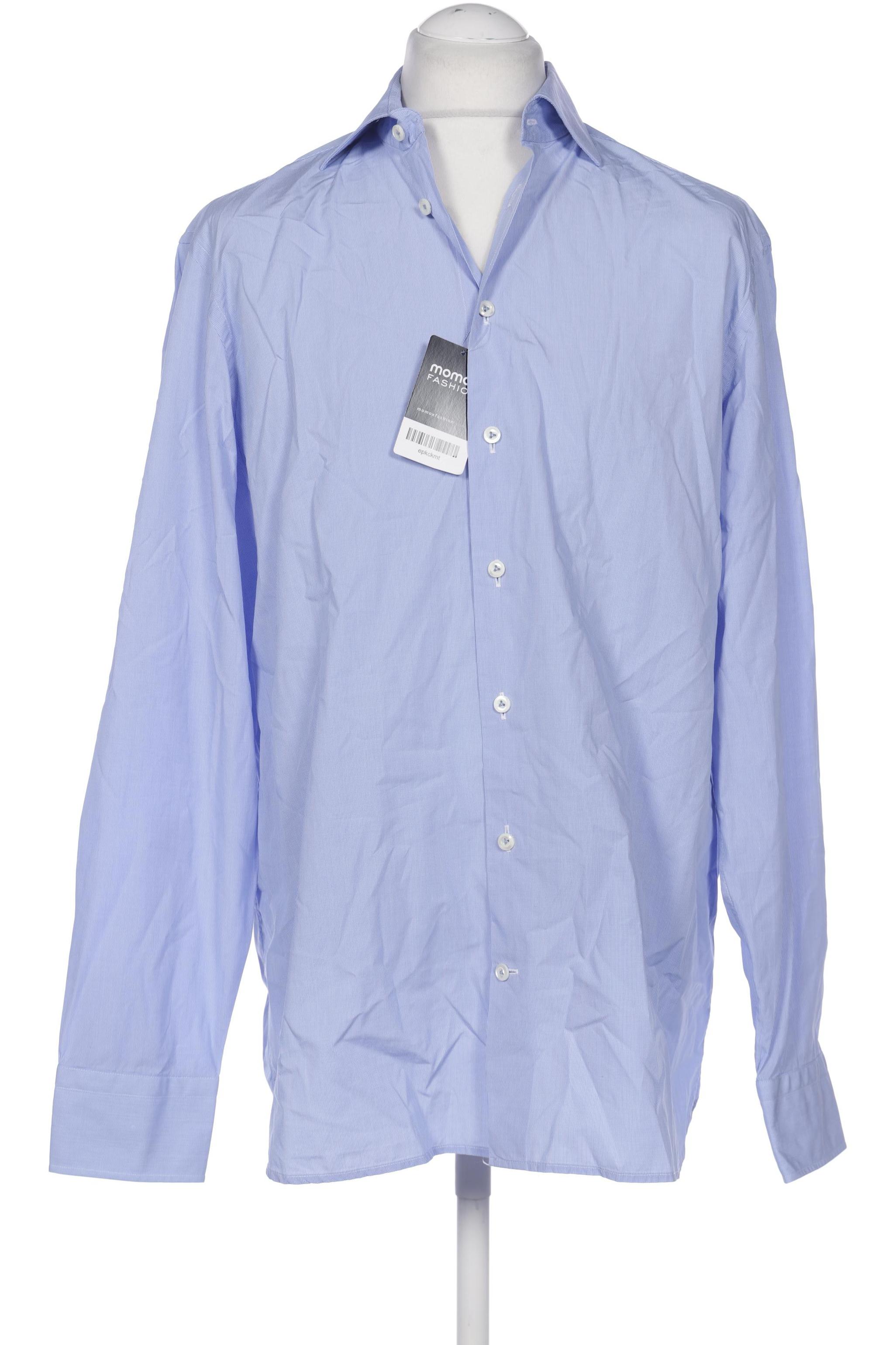 

Van Laack Herren Hemd, blau, Gr. 54