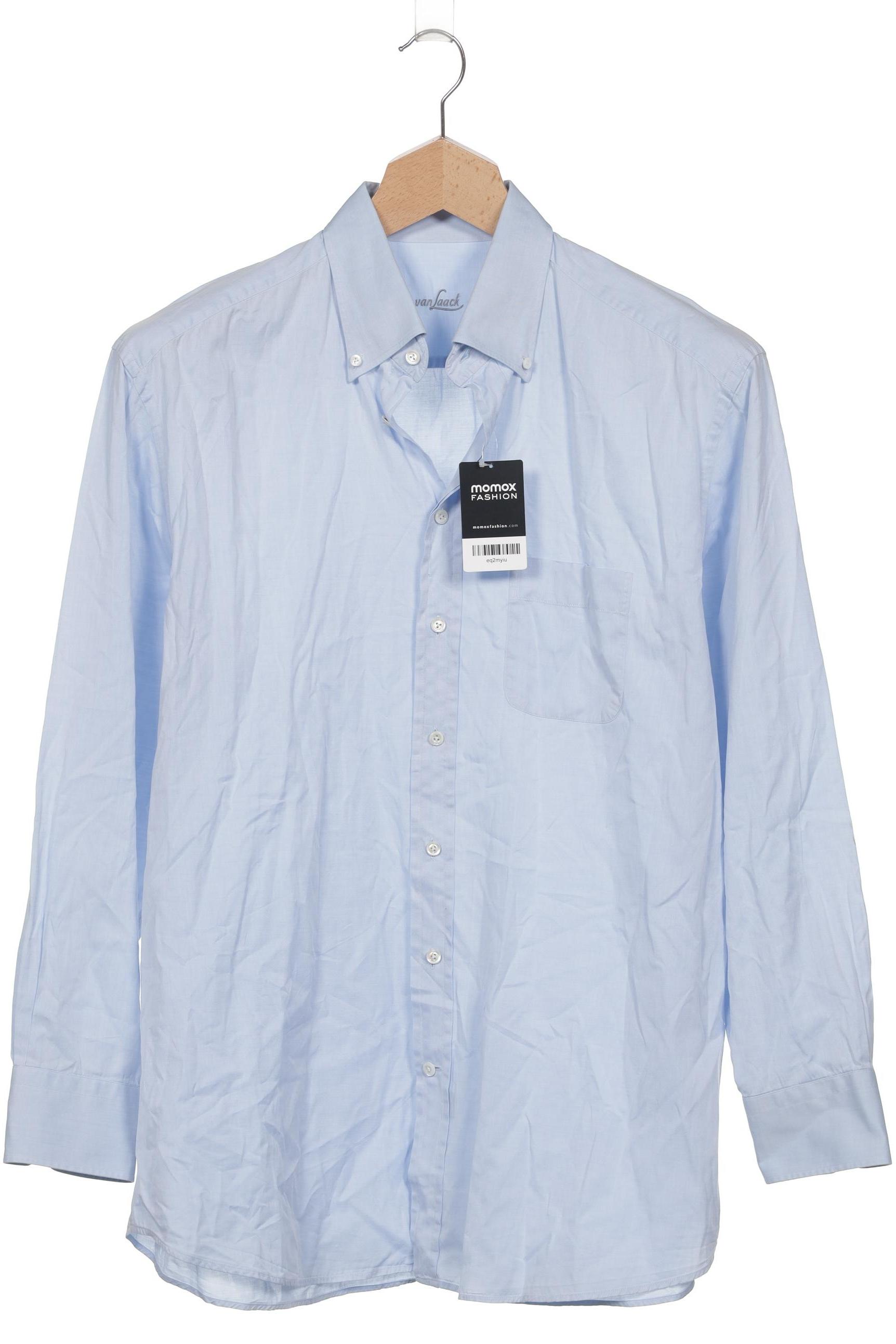 

Van Laack Herren Hemd, hellblau, Gr. 56