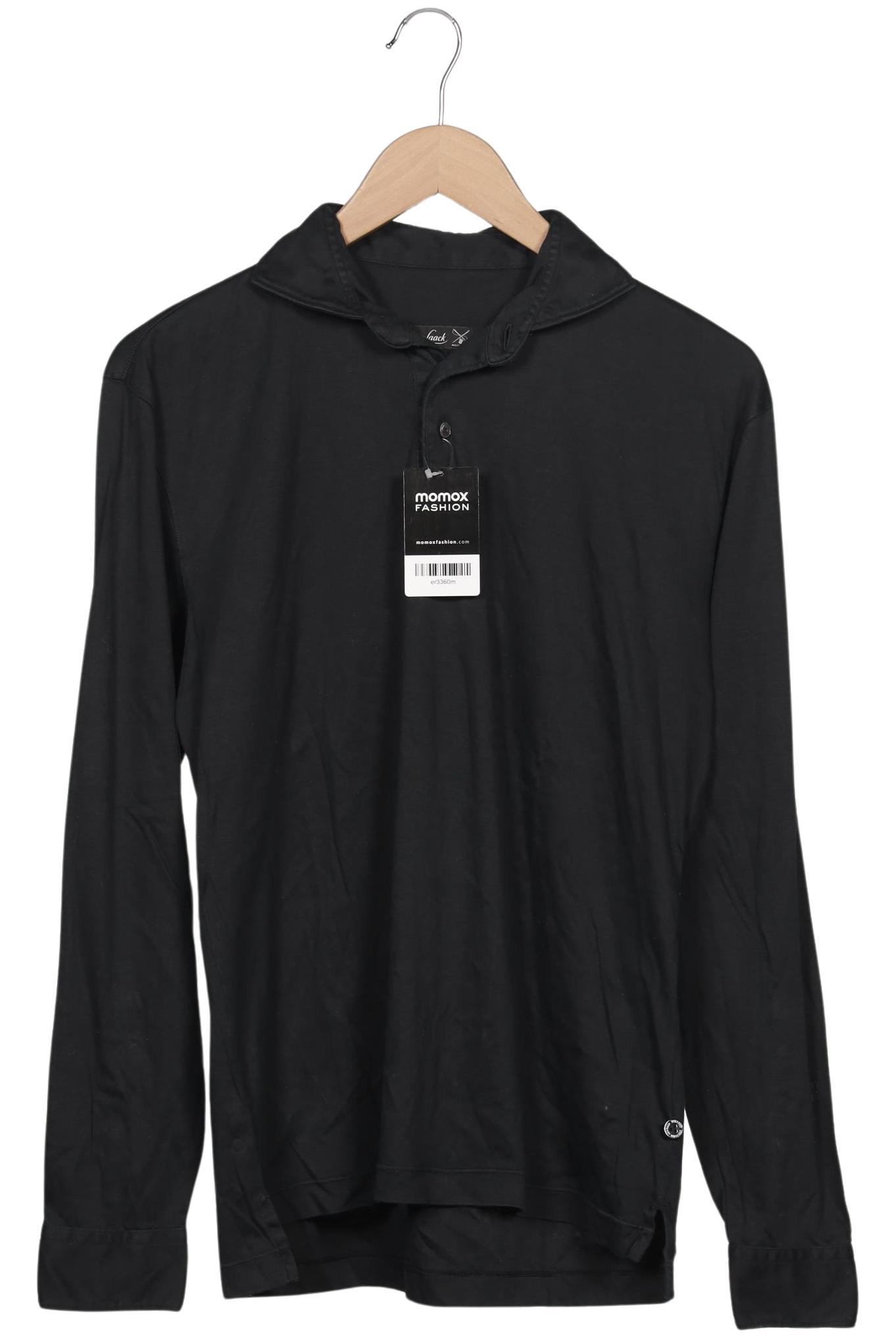 

Van Laack Herren Poloshirt, schwarz, Gr. 48