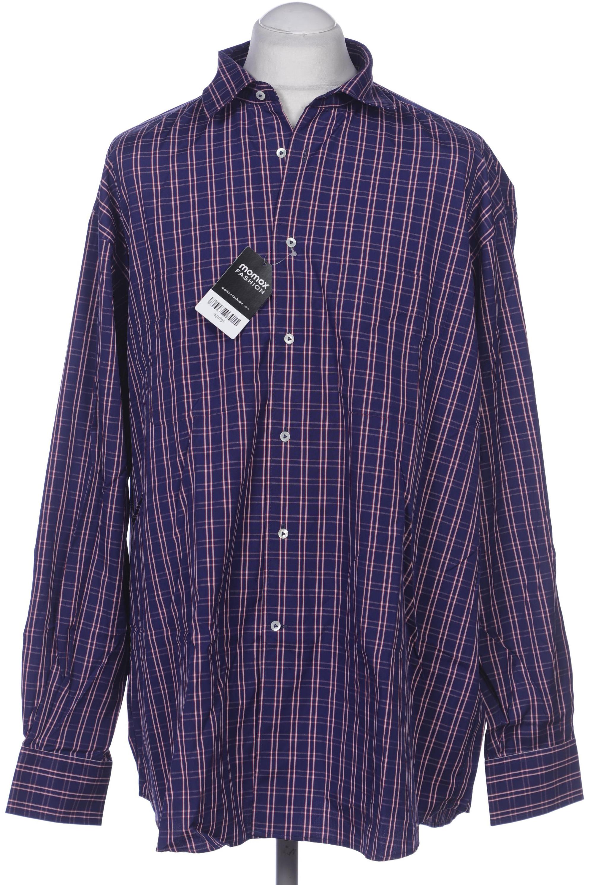 

Van Laack Herren Hemd, marineblau, Gr. 54