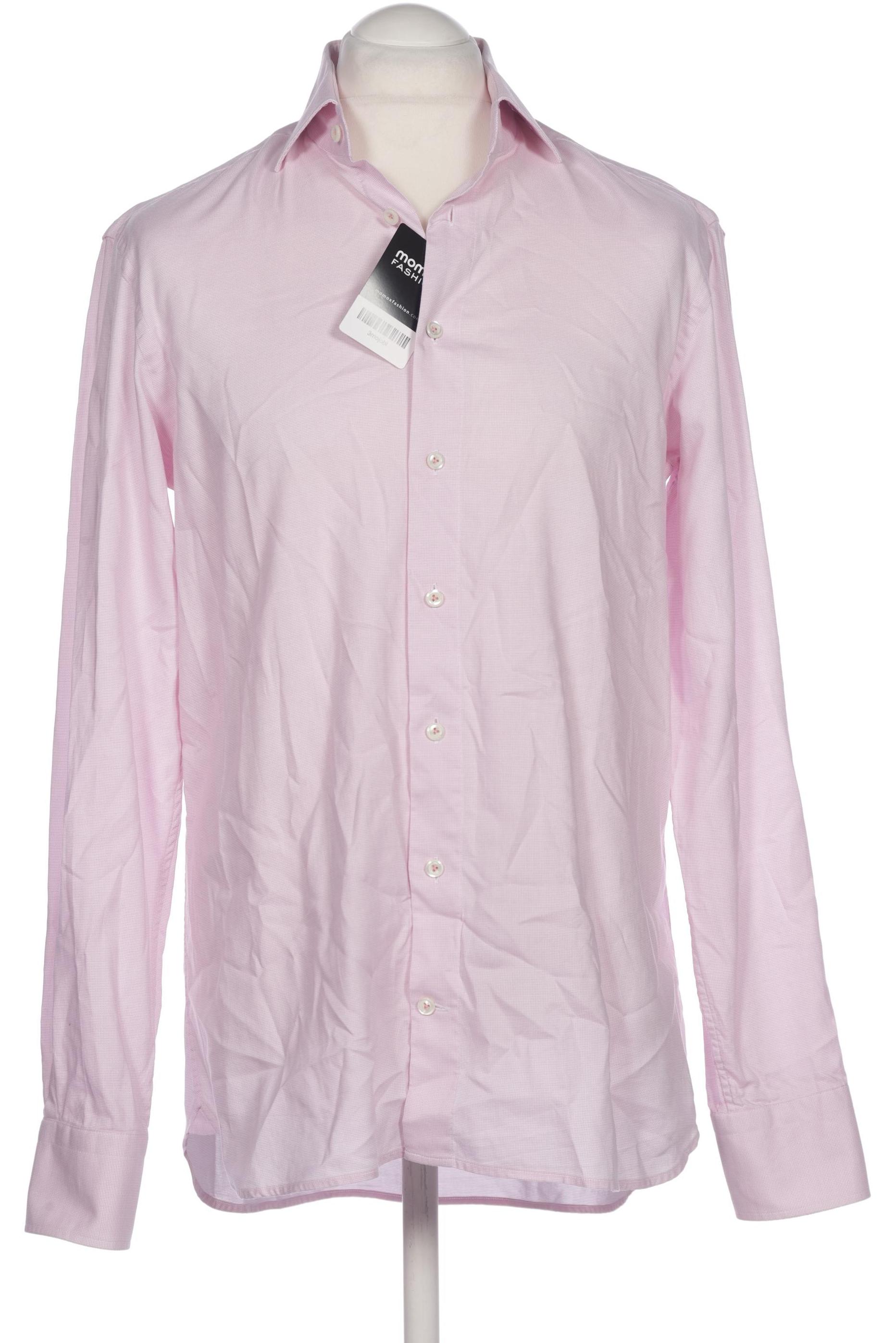 

Van Laack Herren Hemd, pink, Gr. 50