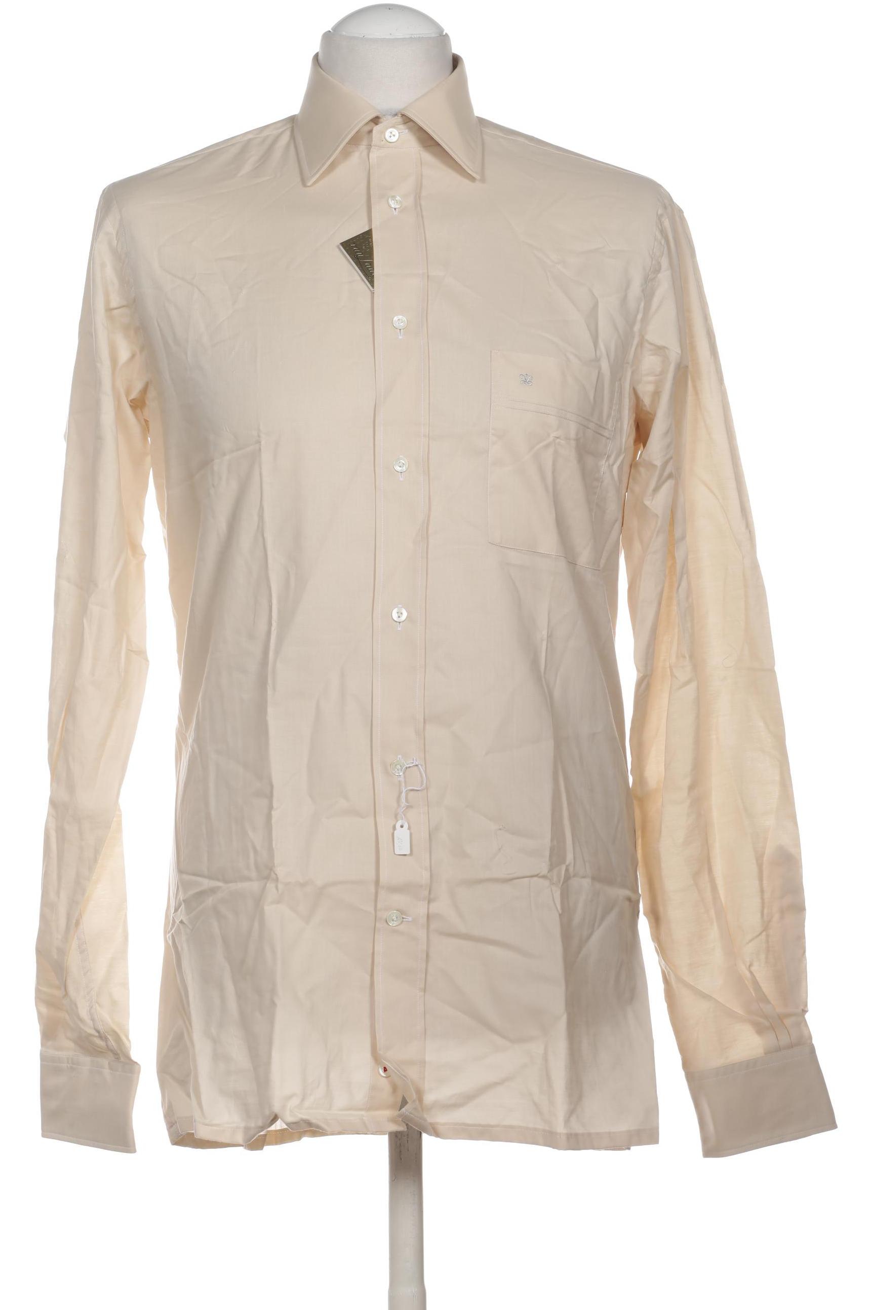 Thumbnail - Van Laack Herren Hemd, beige, Gr. 38