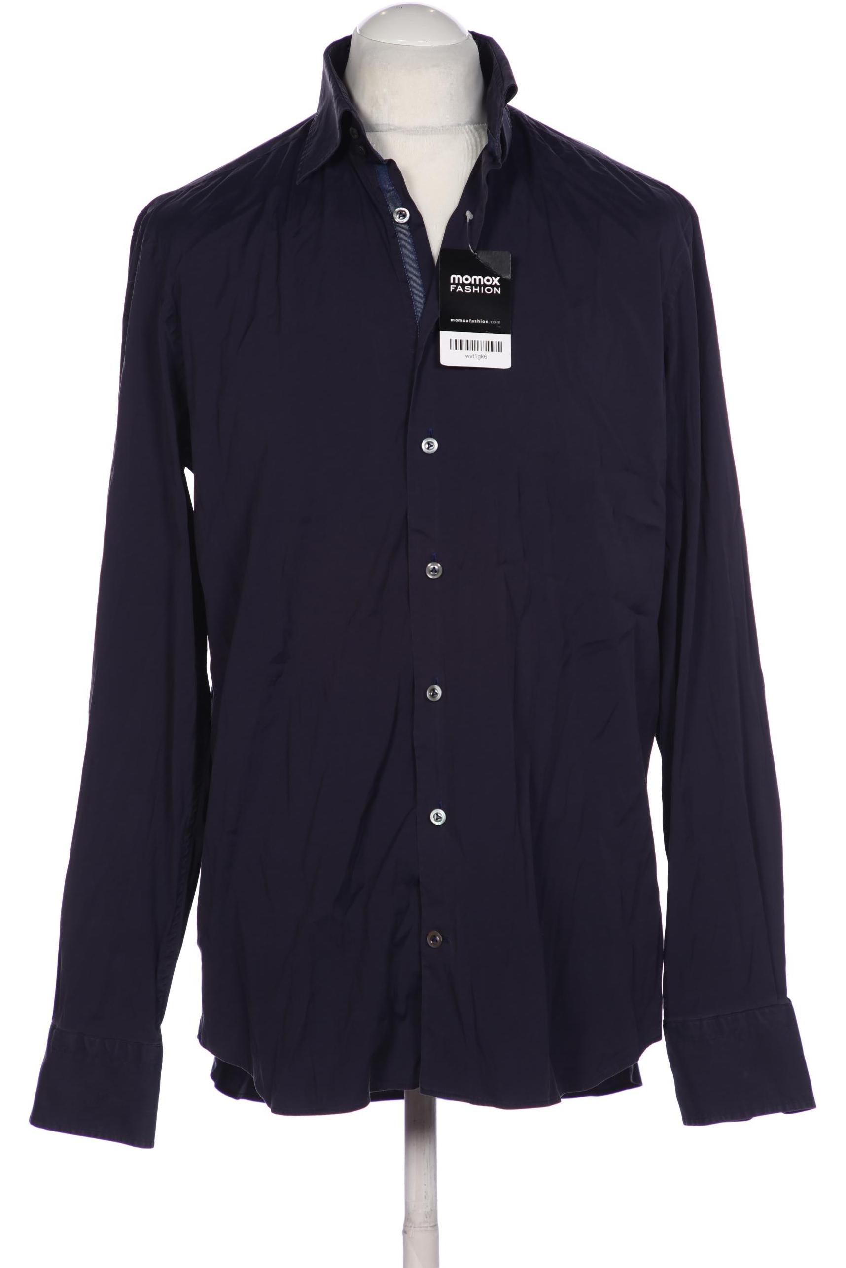 

Van Laack Herren Hemd, marineblau
