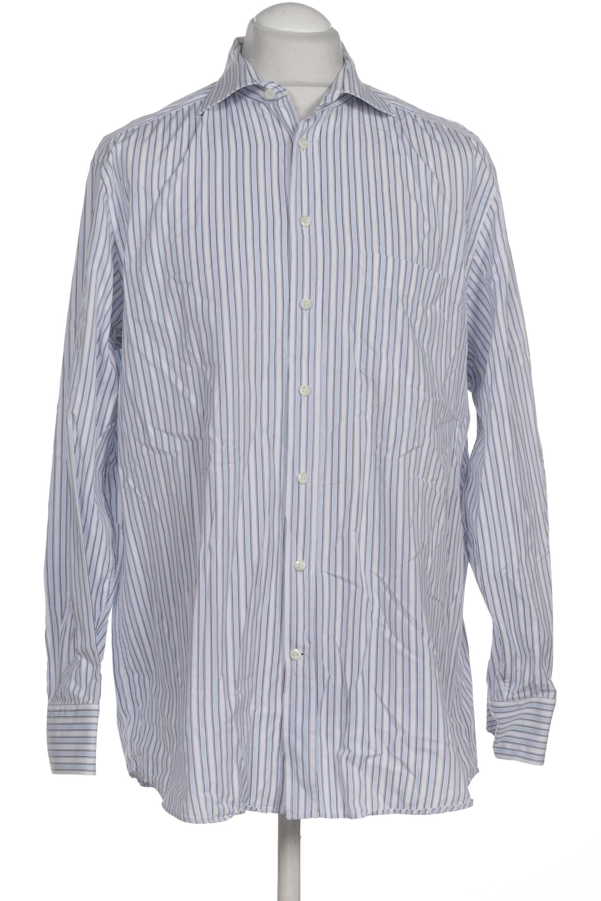 

Van Laack Herren Hemd, blau, Gr. 44