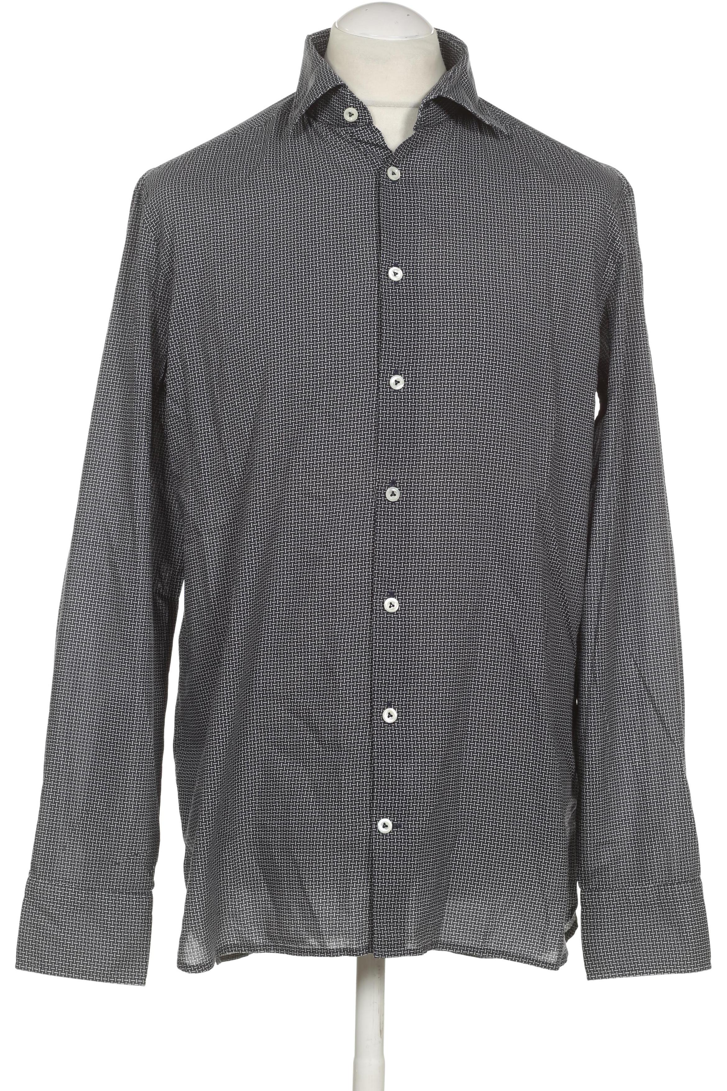 Thumbnail - Van Laack Herren Hemd, schwarz, Gr. 42