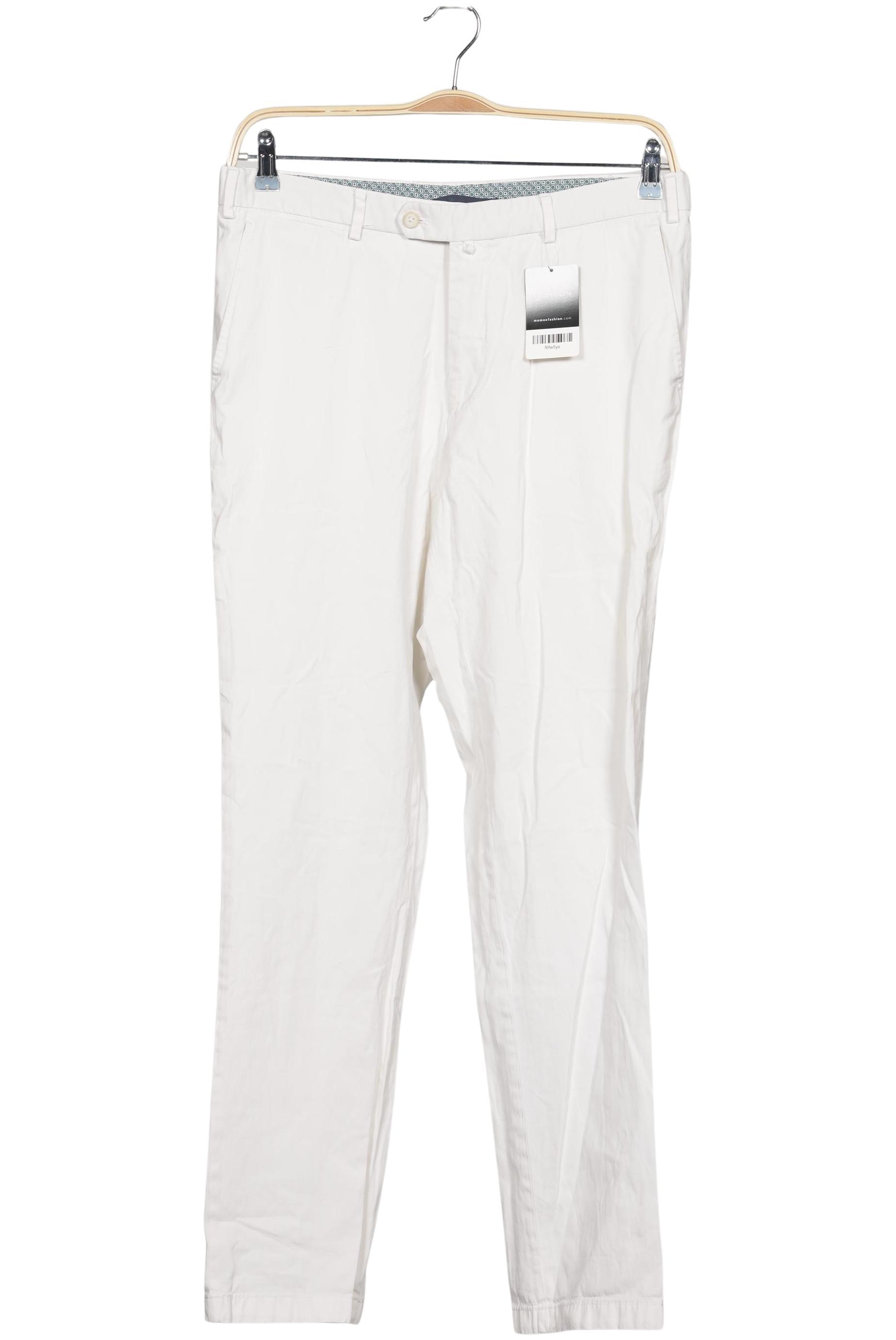 

Van Laack Herren Stoffhose, weiß, Gr. 50