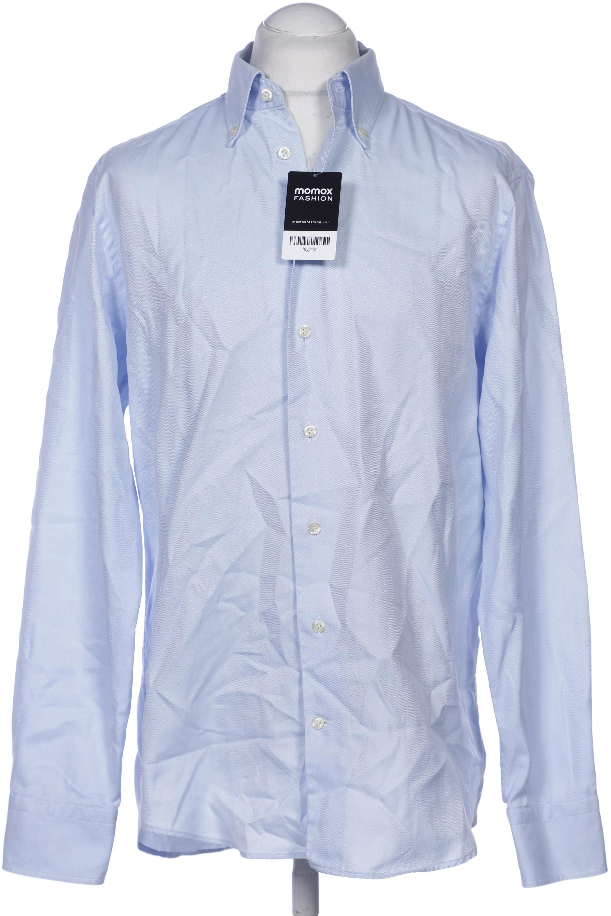 

Van Laack Herren Hemd, hellblau, Gr. 52