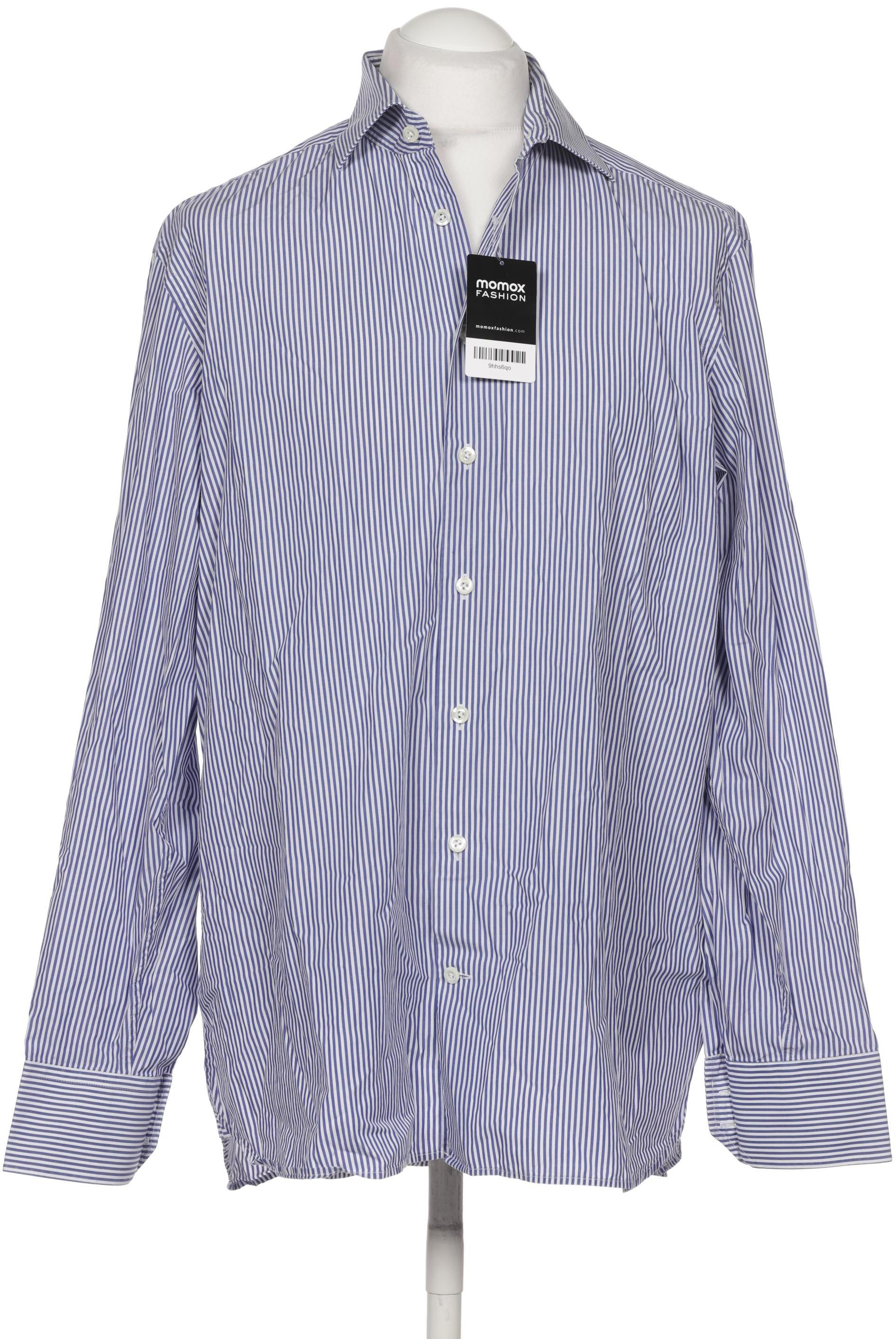 

Van Laack Herren Hemd, blau, Gr. 54