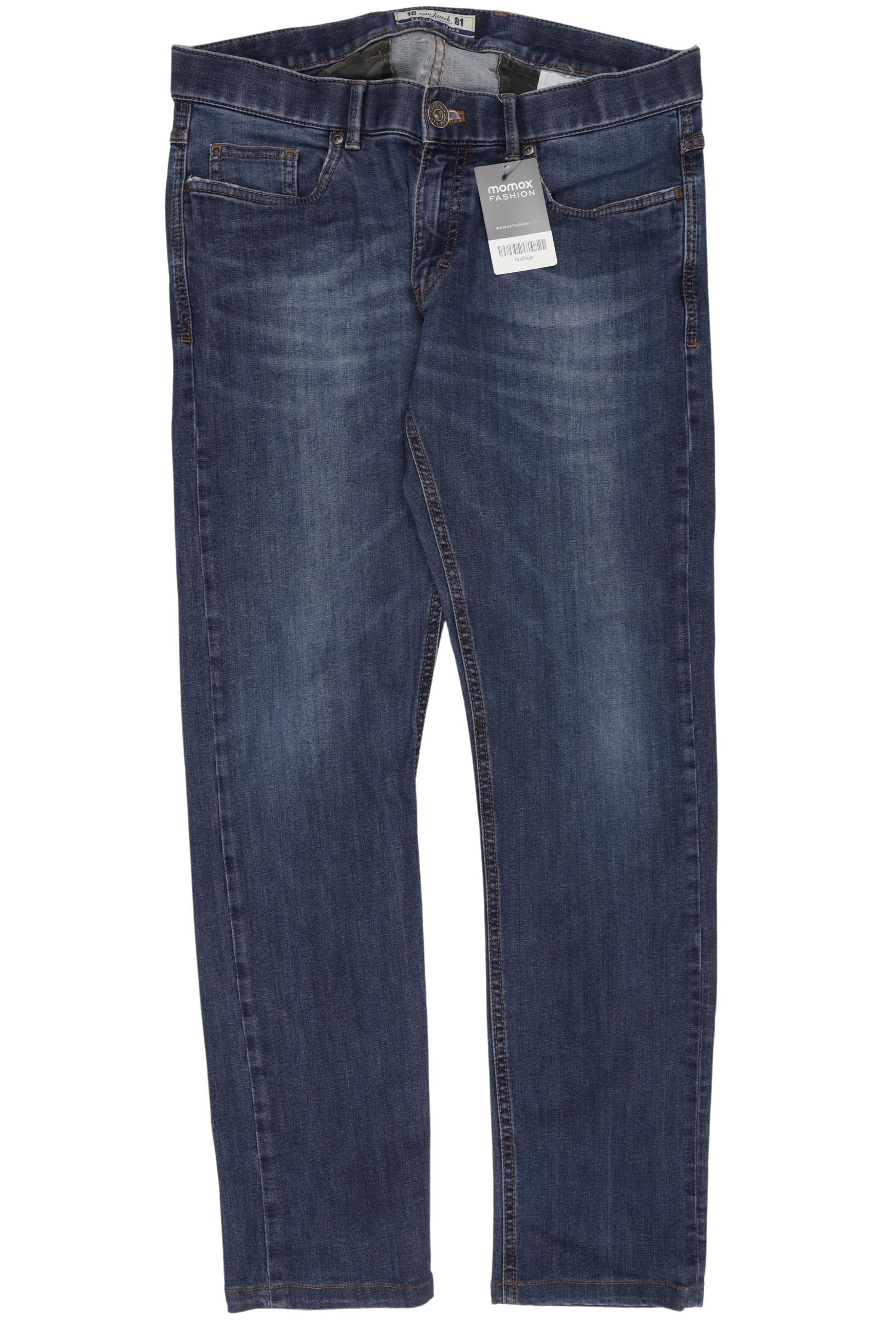 

Van Laack Herren Jeans, marineblau, Gr. 32