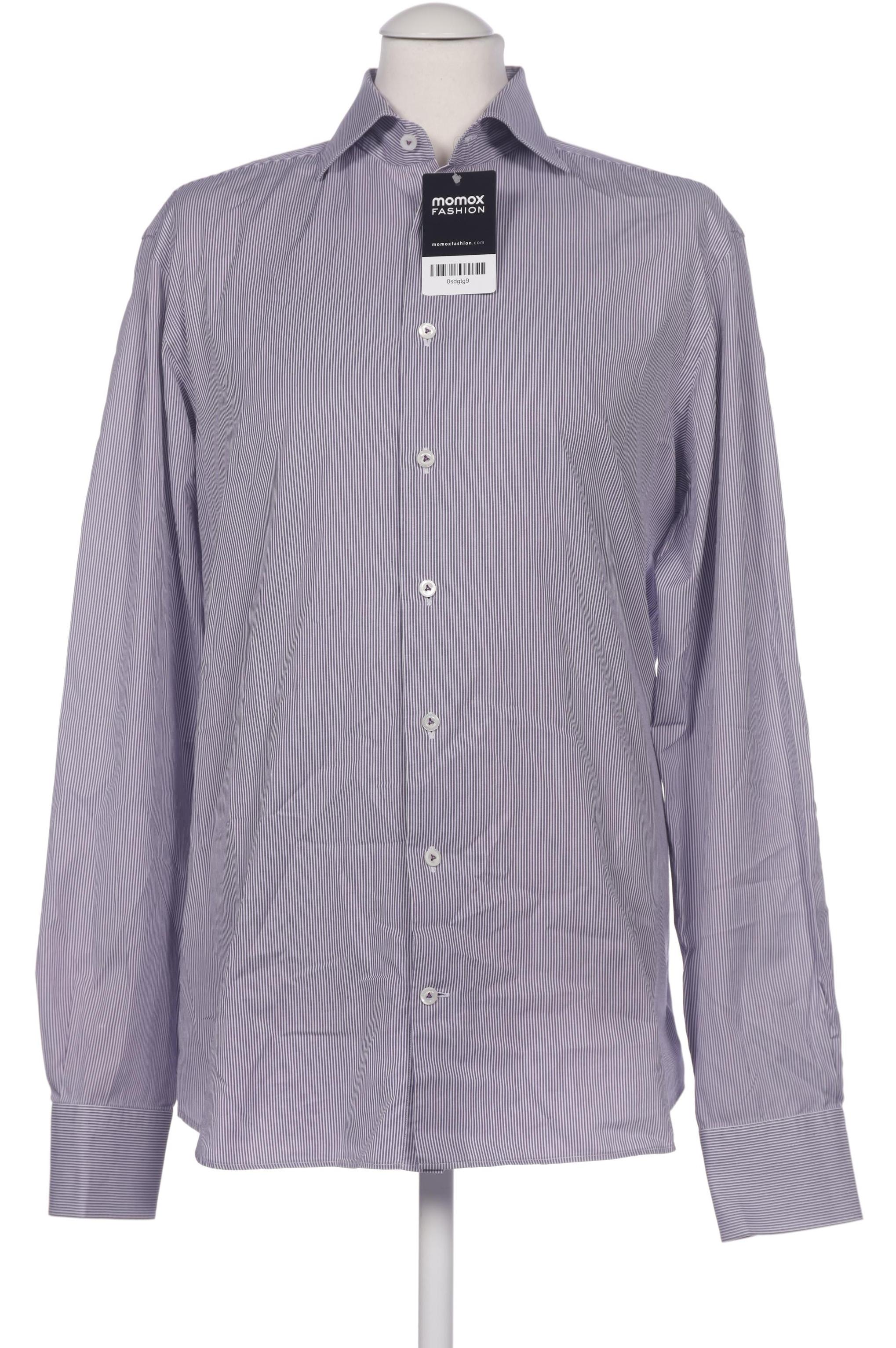 

Van Laack Herren Hemd, flieder, Gr. 52