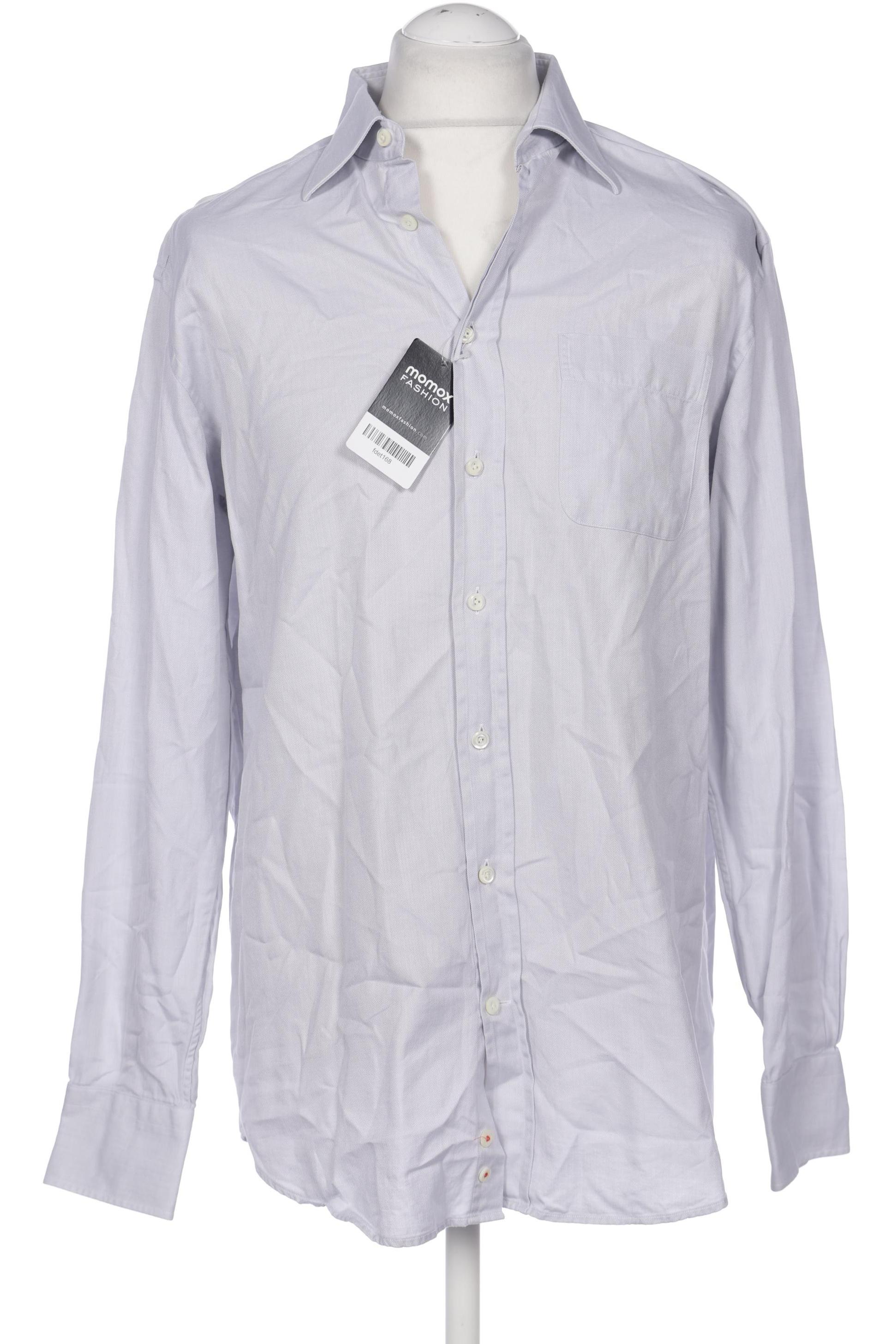 

Van Laack Herren Hemd, hellblau, Gr. 52