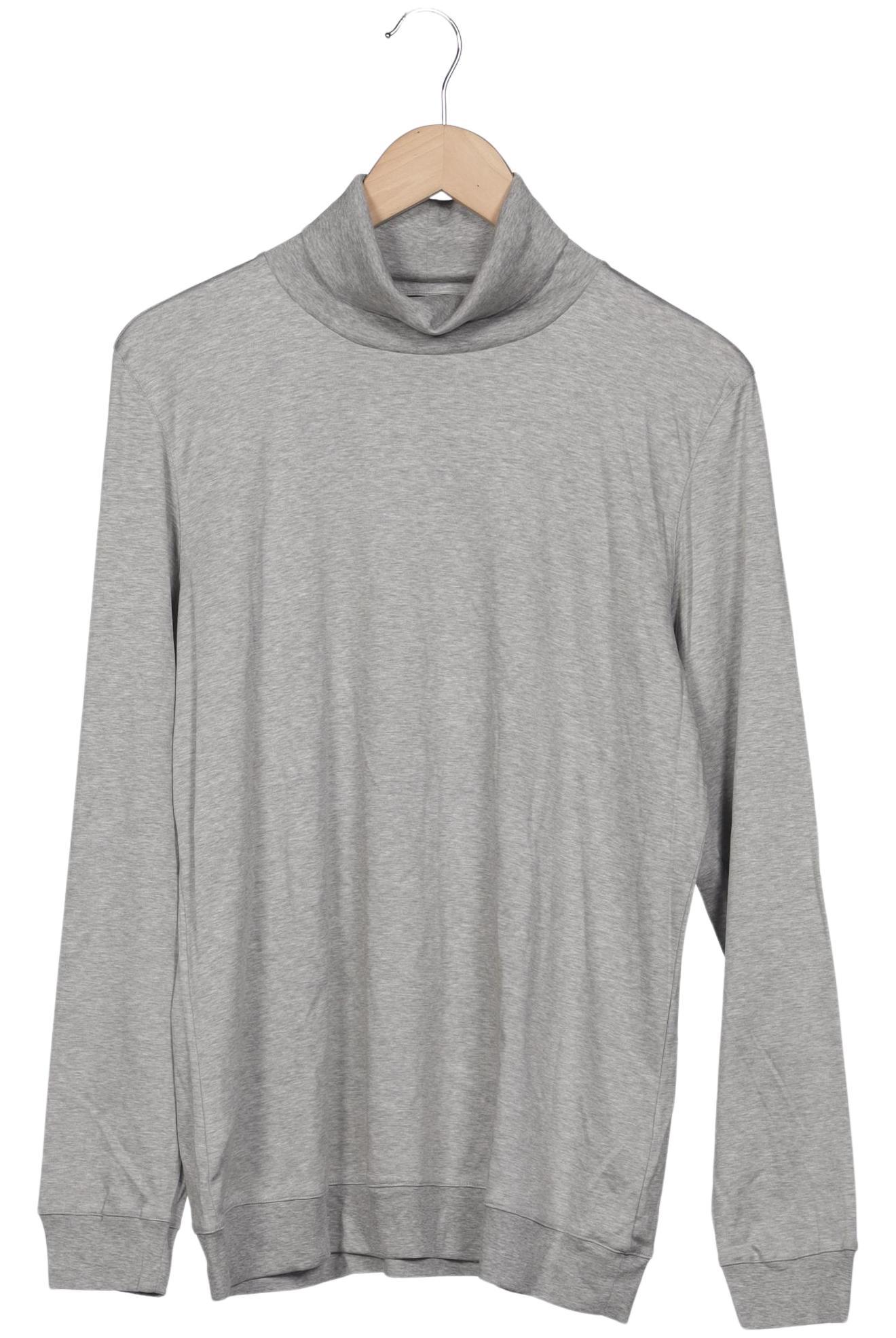 

Van Laack Herren Langarmshirt, grau, Gr. 52