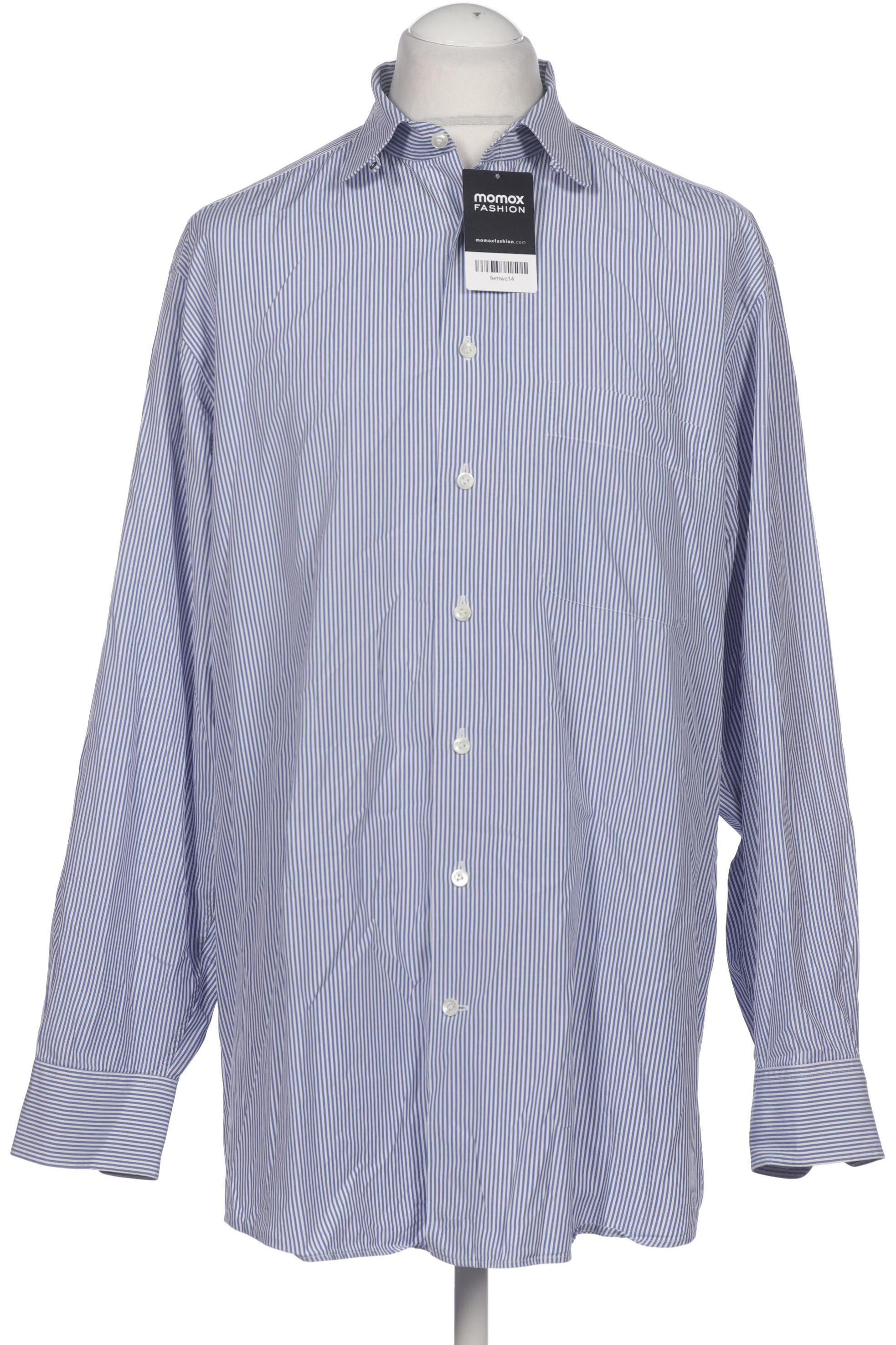 

Van Laack Herren Hemd, blau, Gr. 54