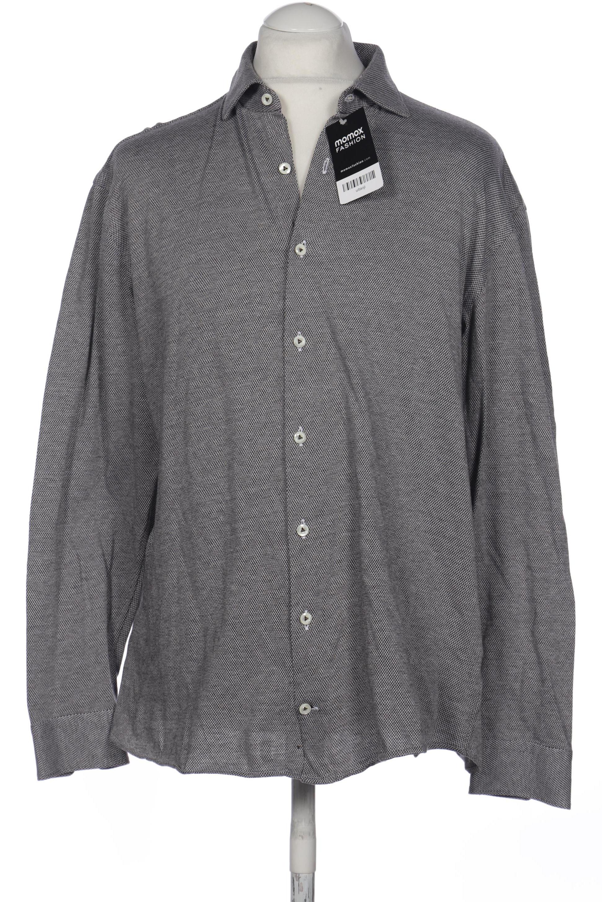 

Van Laack Herren Hemd, schwarz, Gr. 54