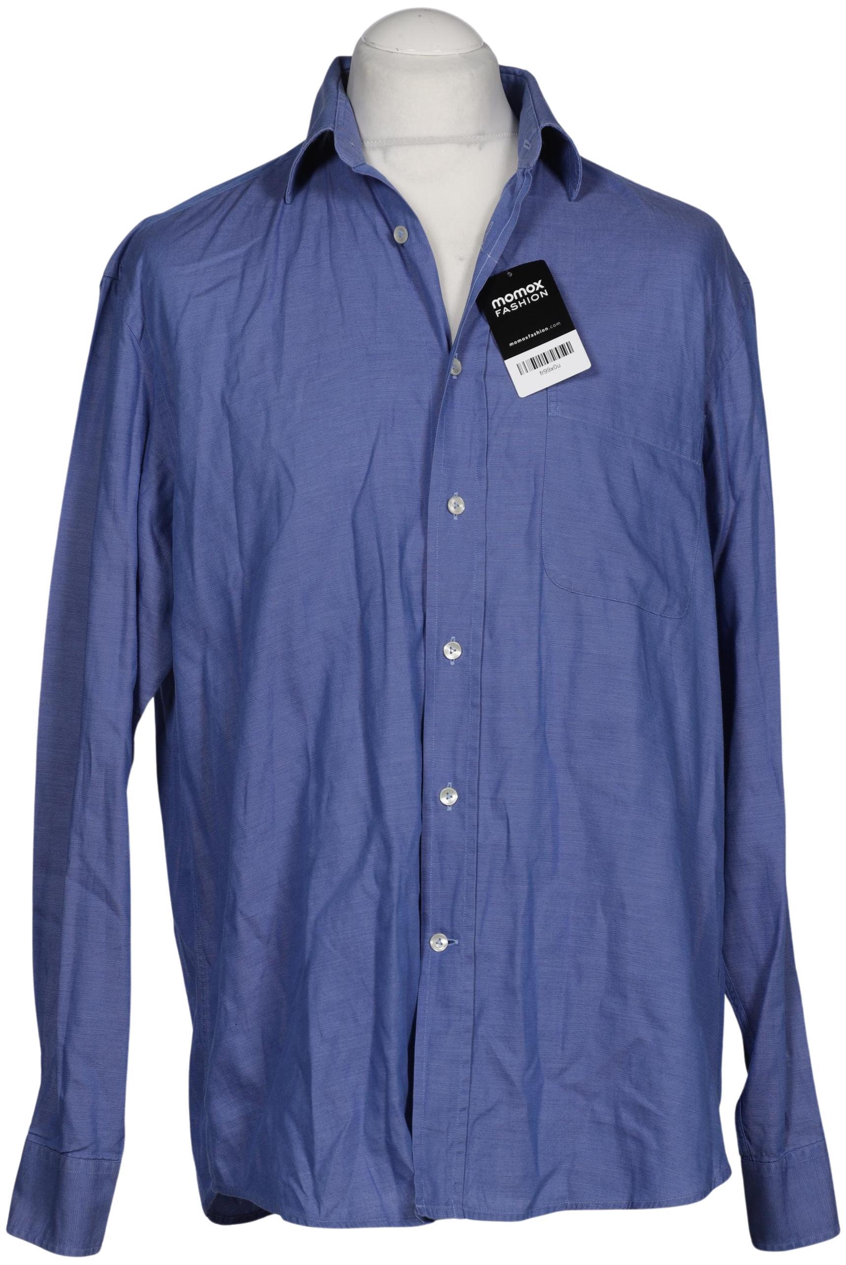 

Van Laack Herren Hemd, blau, Gr. 50