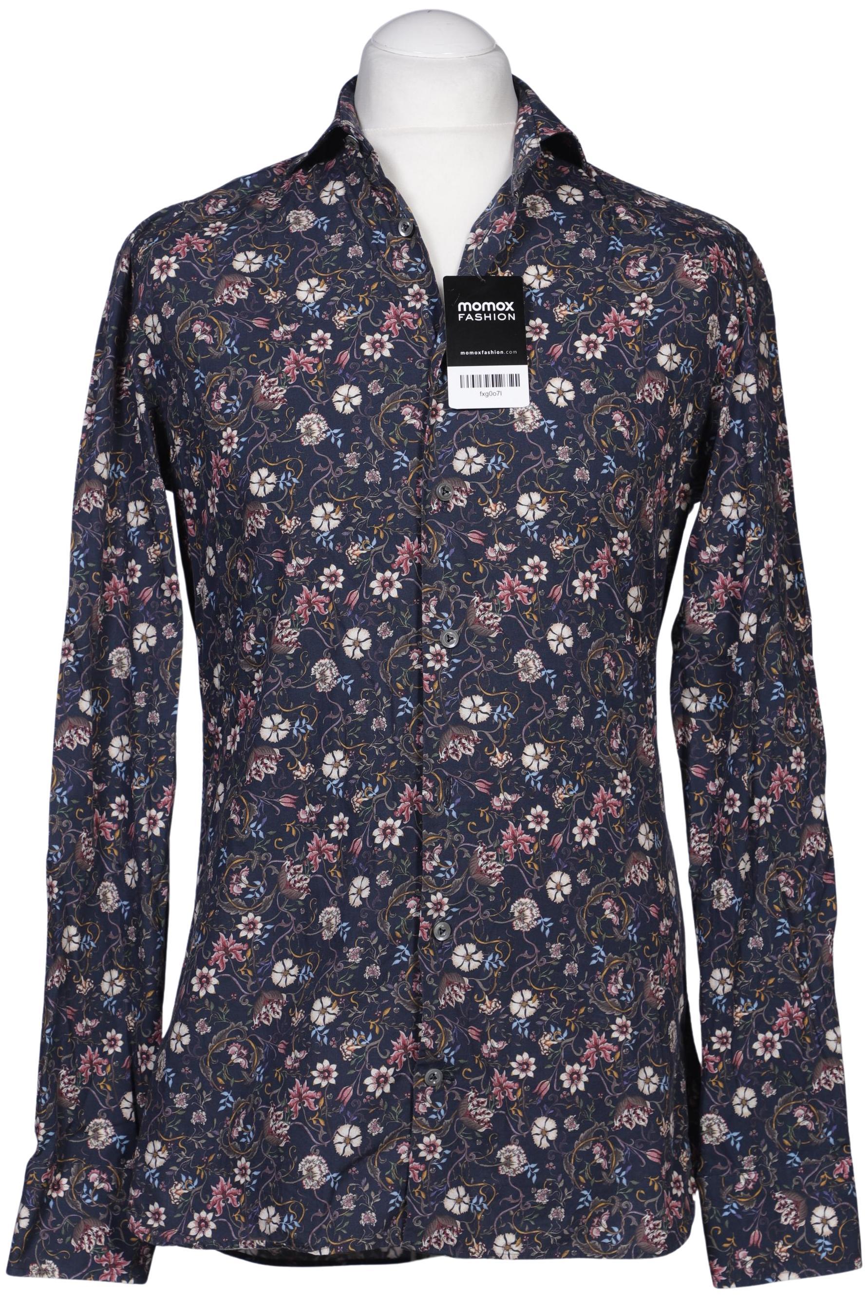 

Van Laack Herren Hemd, marineblau, Gr. 50