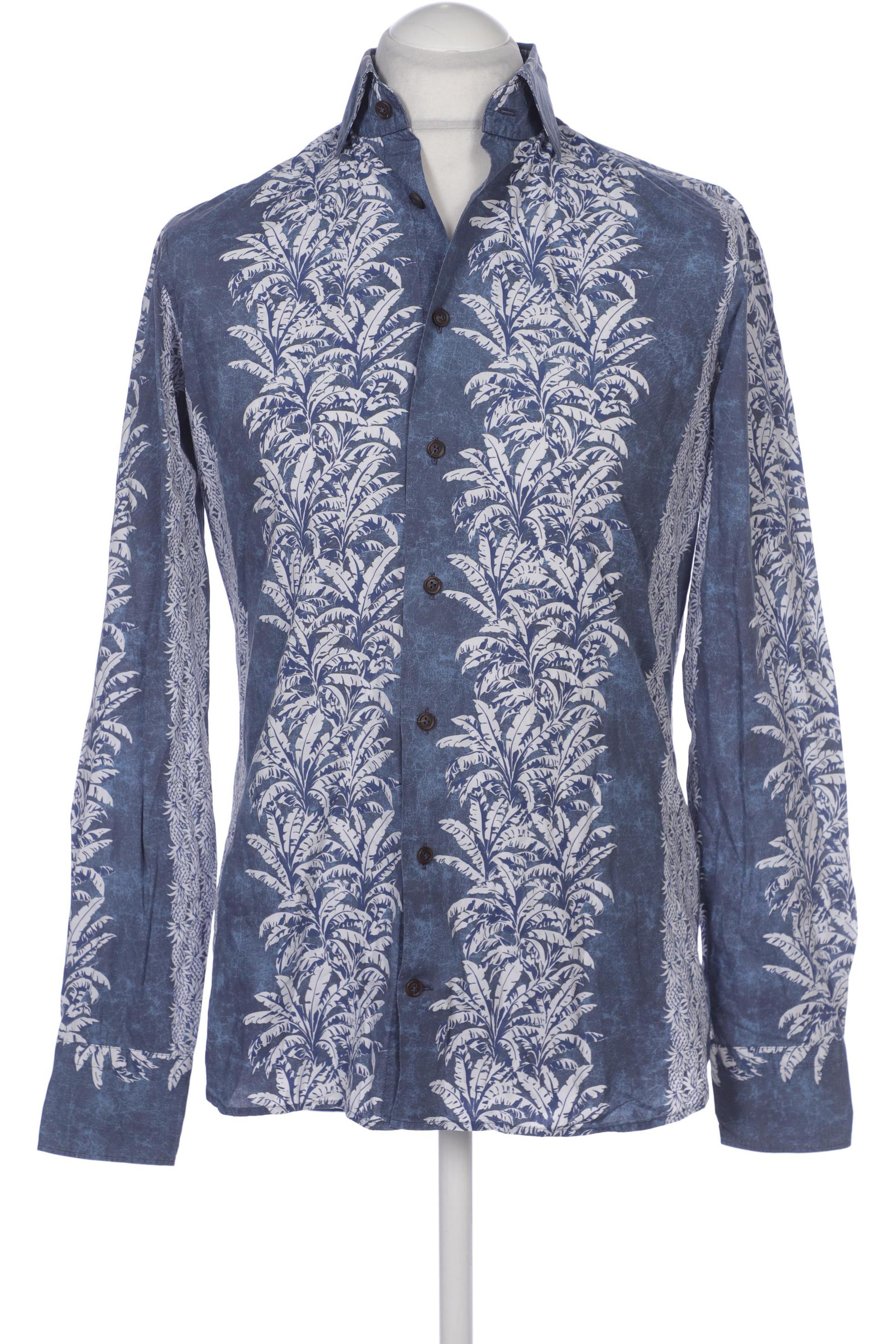 

Van Laack Herren Hemd, blau, Gr. 50