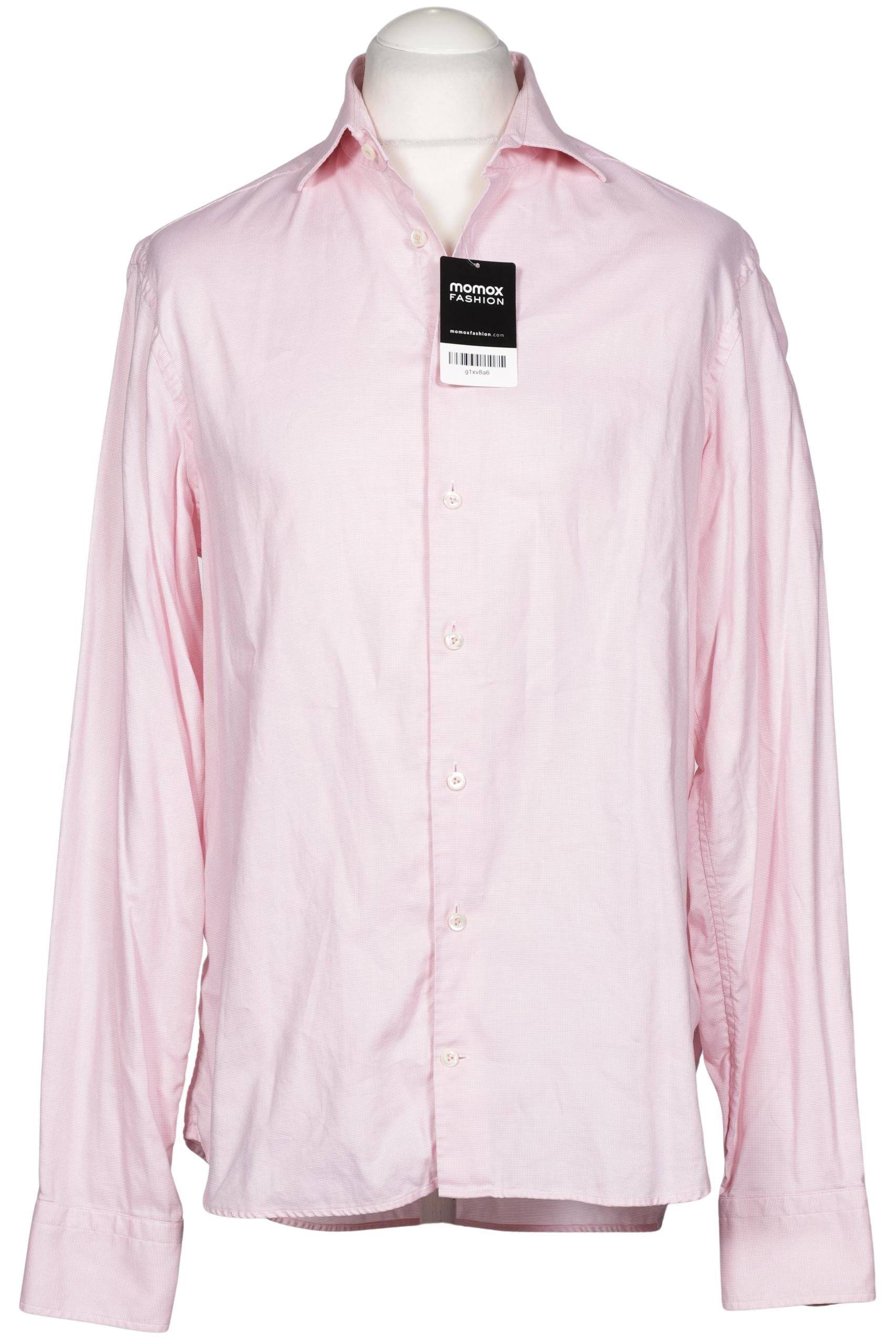 

Van Laack Herren Hemd, pink, Gr. 52