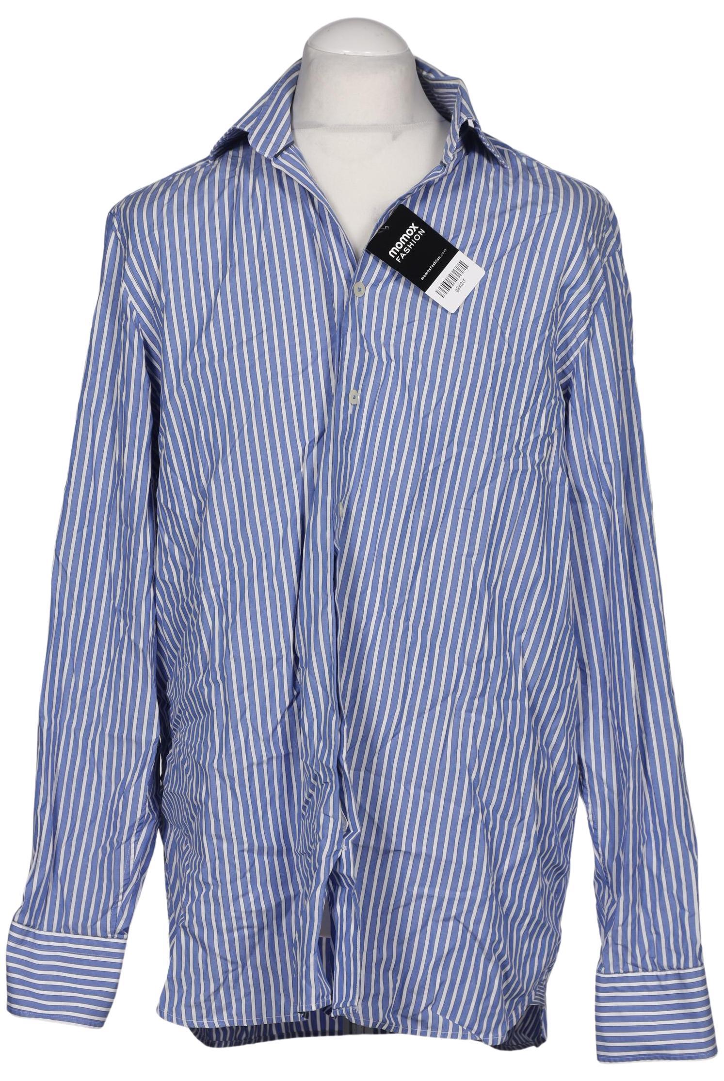 

Van Laack Herren Hemd, blau, Gr. 54