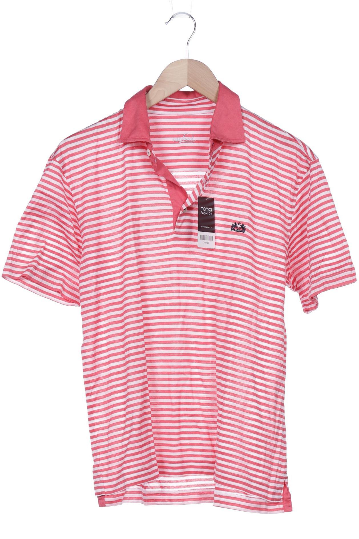 

Van Laack Herren Poloshirt, pink, Gr. 48