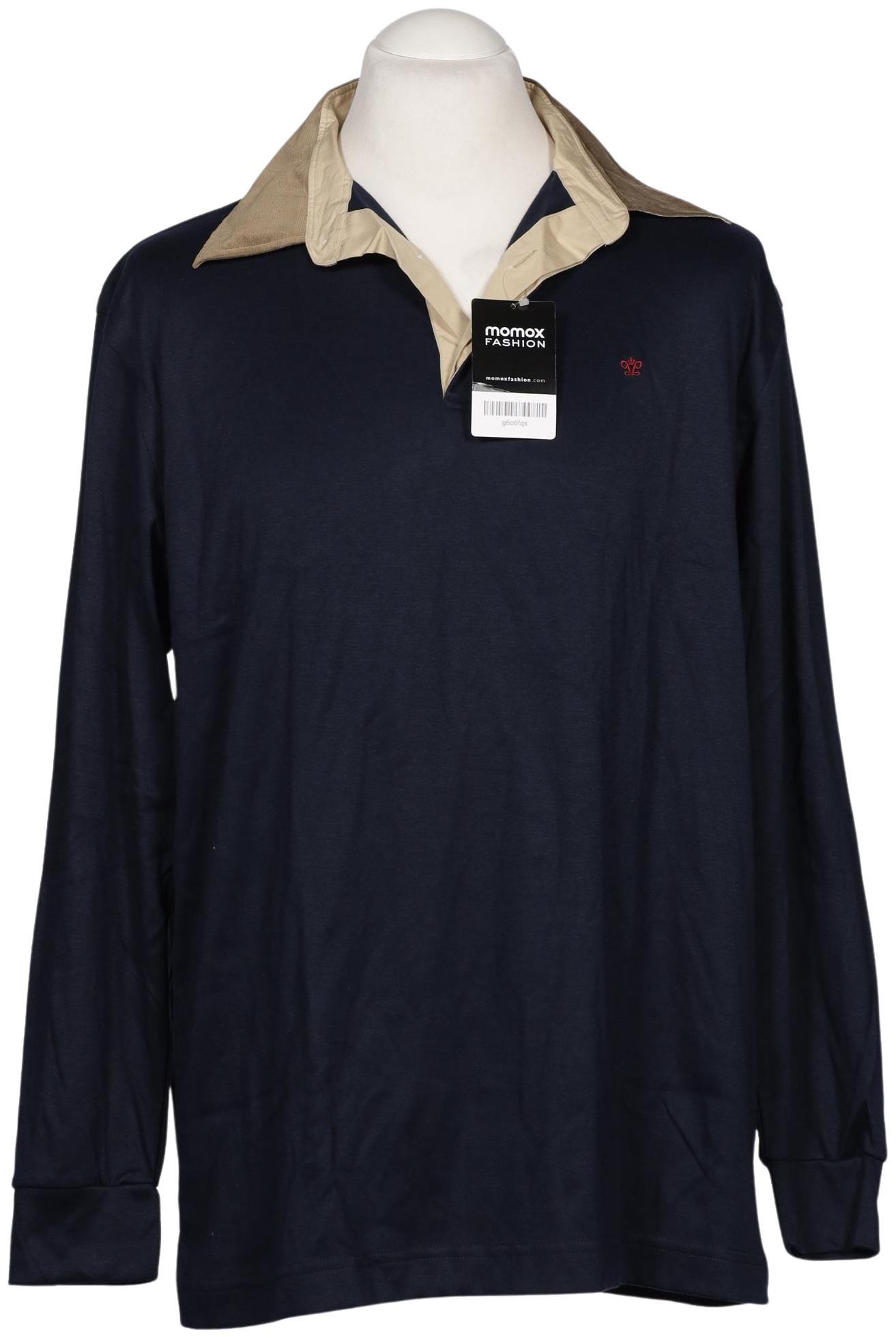 

Van Laack Herren Poloshirt, marineblau, Gr. 54