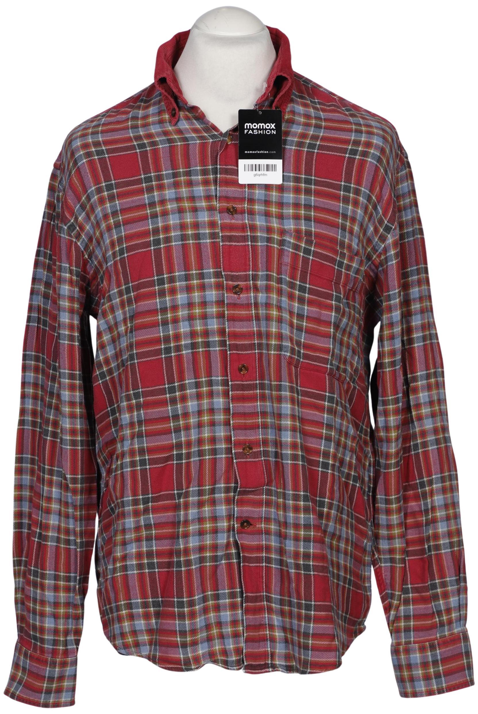 

Van Laack Herren Hemd, rot, Gr. 52