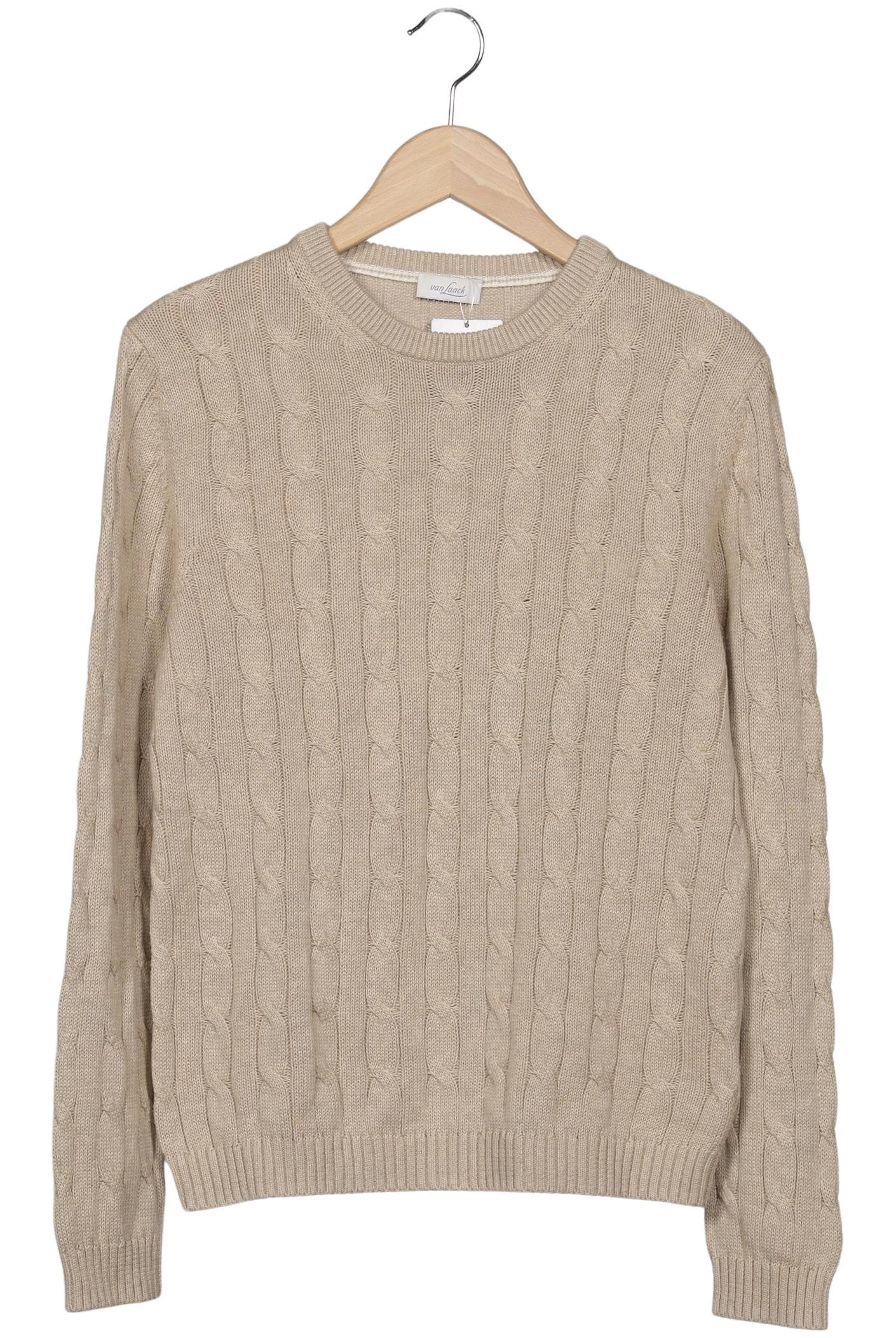 

Van Laack Herren Pullover, beige, Gr. 48