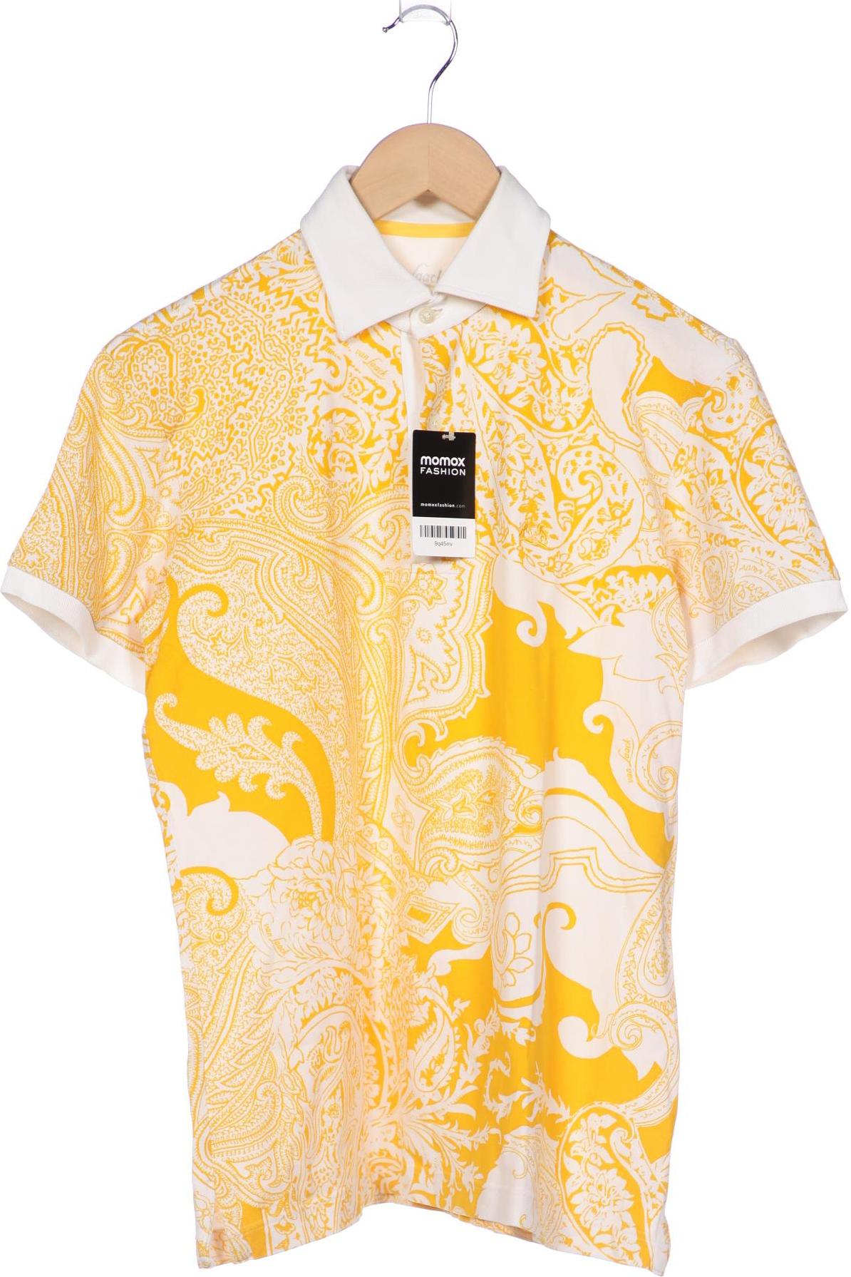 

Van Laack Herren Poloshirt, gelb, Gr. 46