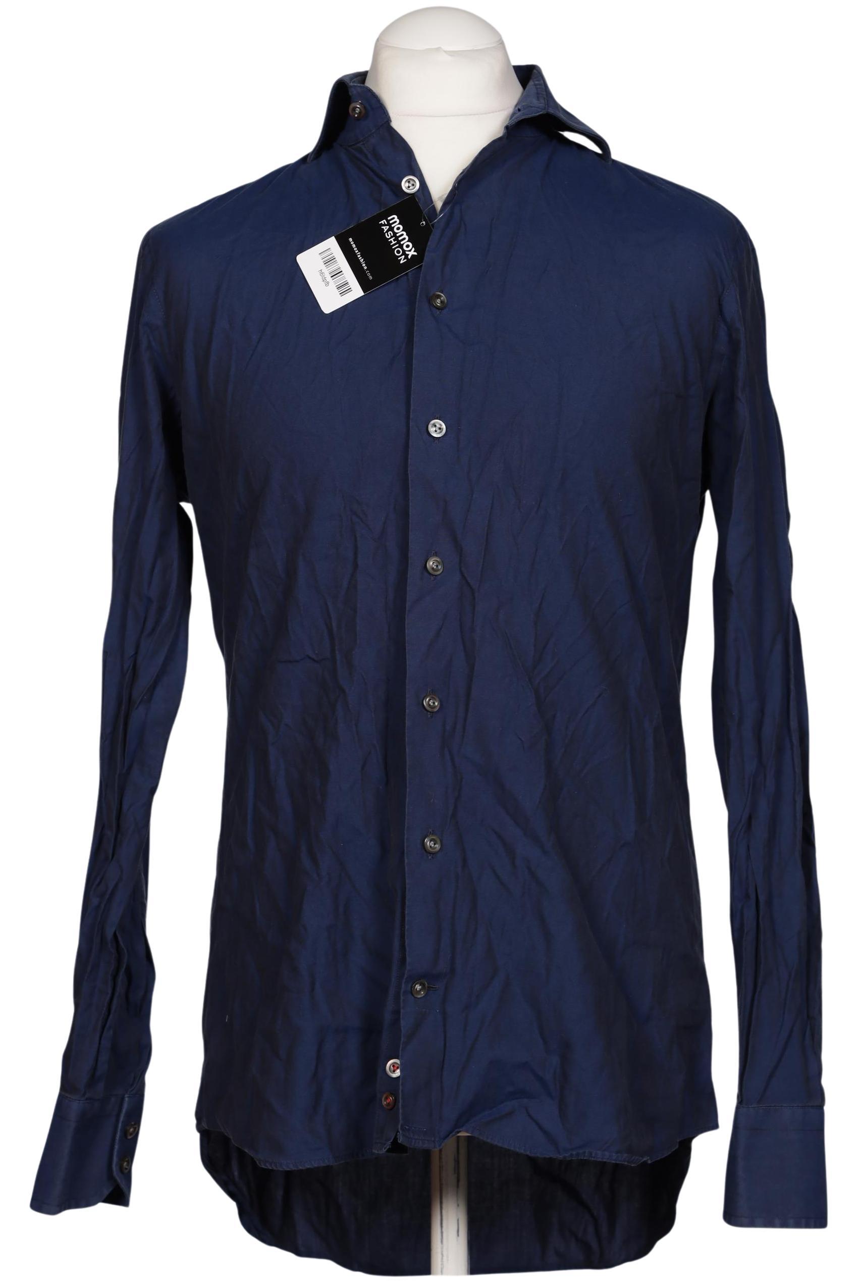 

Van Laack Herren Hemd, marineblau, Gr. 48