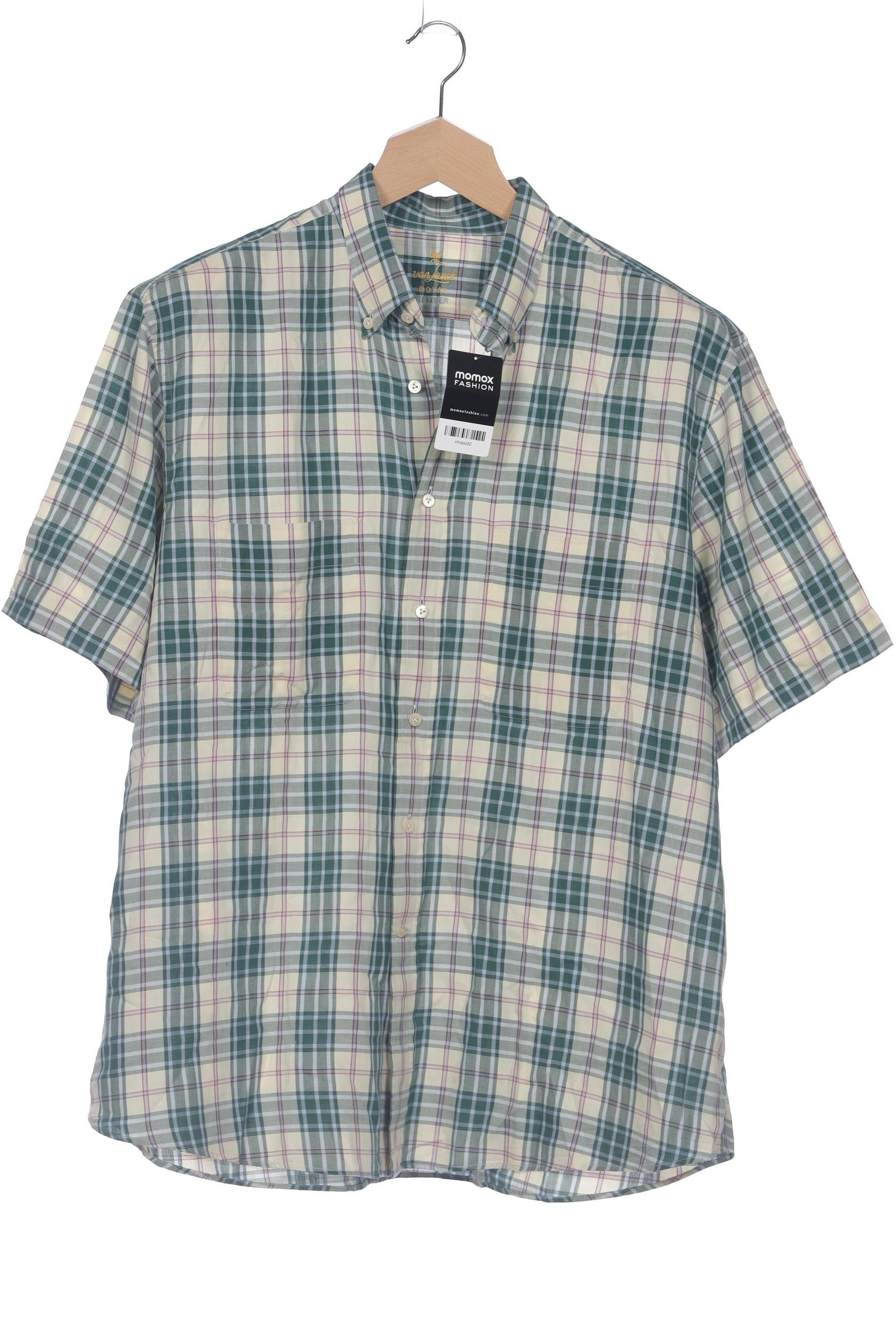 

Van Laack Herren Hemd, grün, Gr. 56