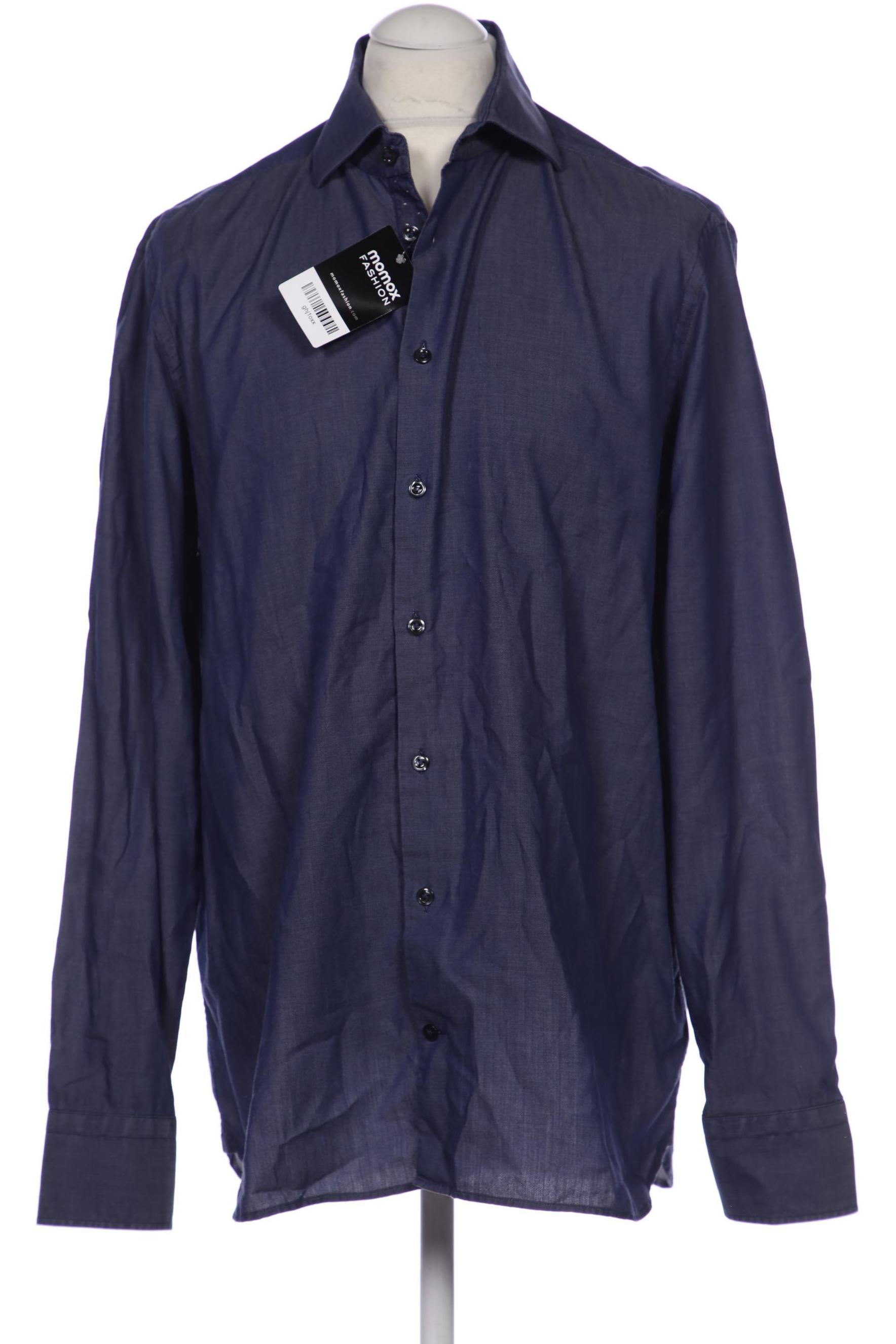 

Van Laack Herren Hemd, marineblau