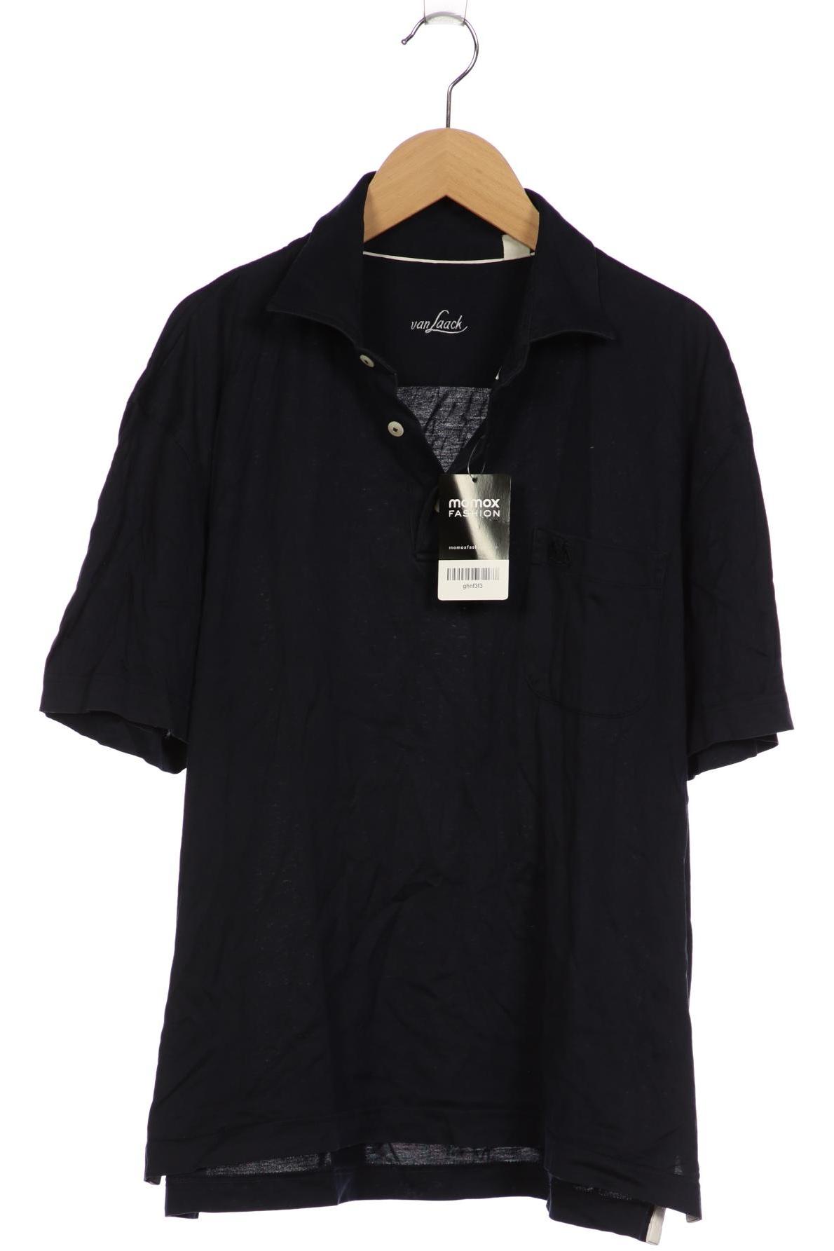 

Van Laack Herren Poloshirt, marineblau, Gr. 52