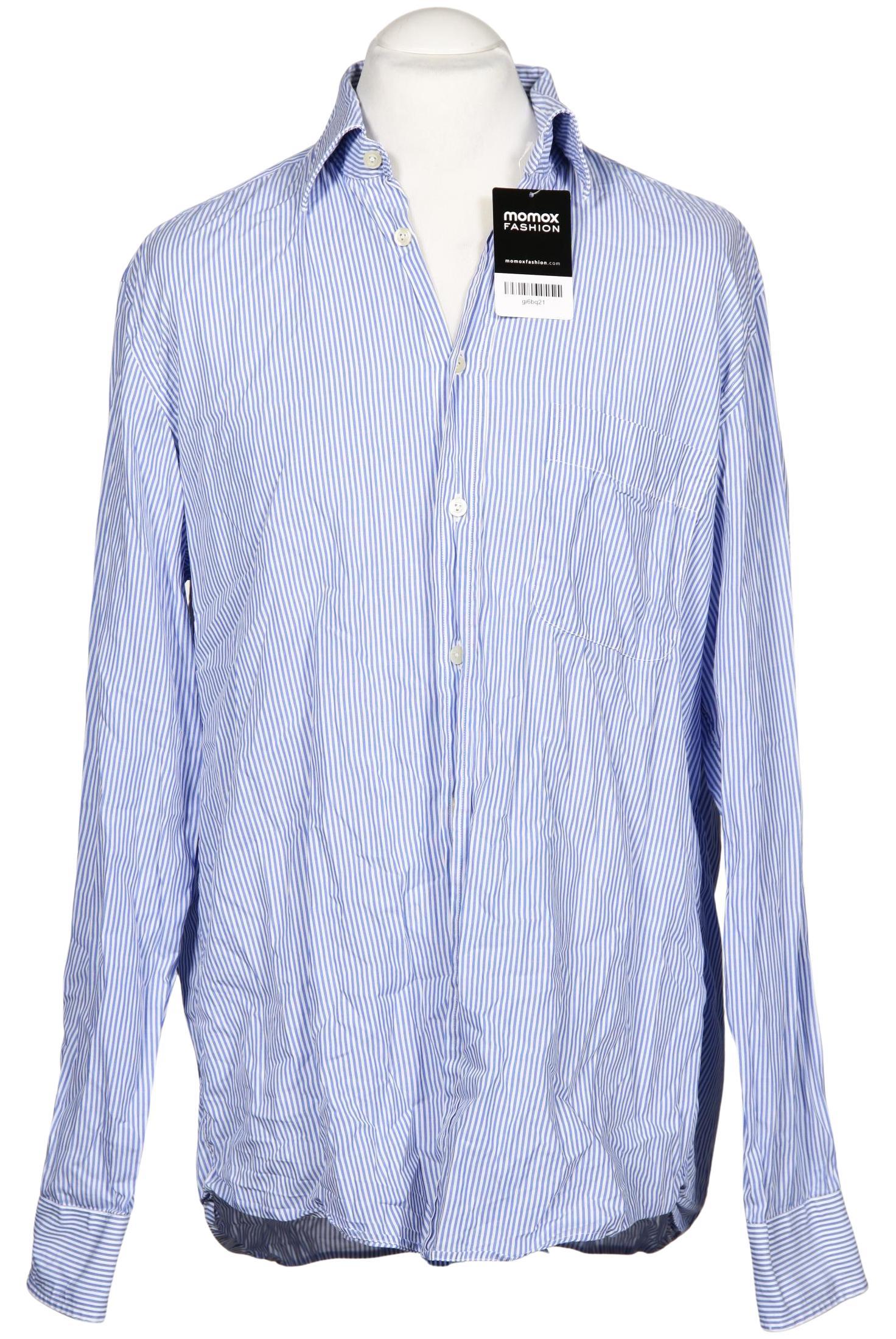 

Van Laack Herren Hemd, blau, Gr. 52