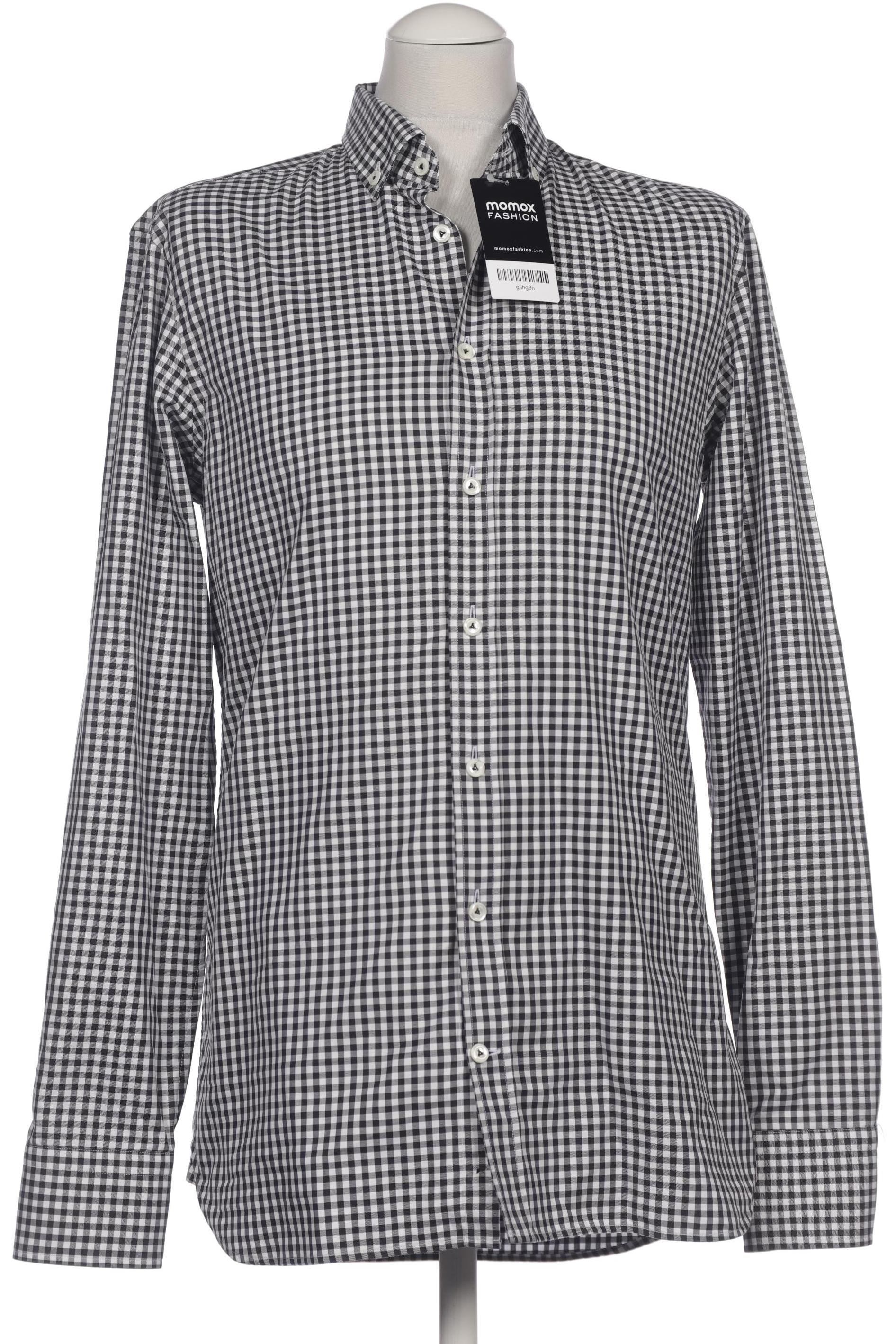 

Van Laack Herren Hemd, grau, Gr. 50