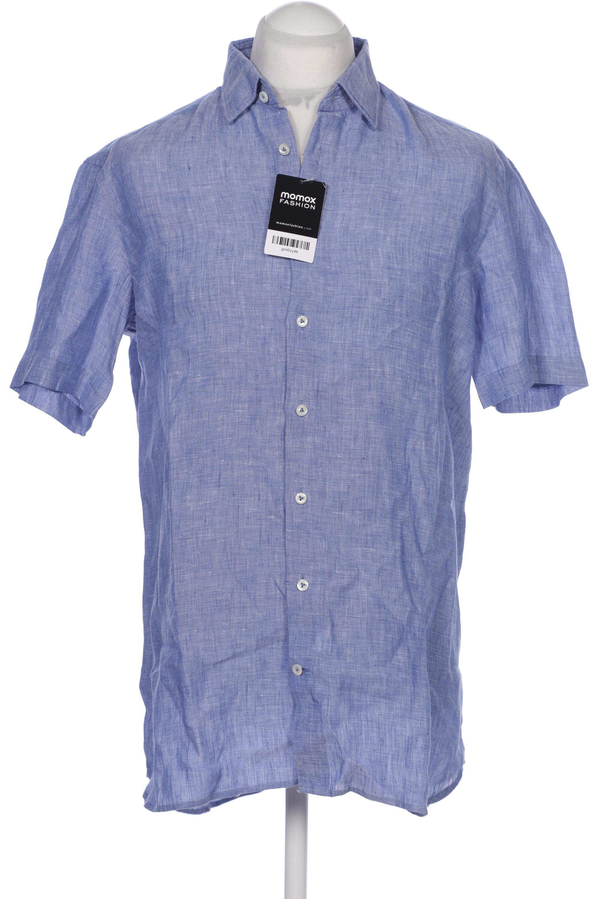 

Van Laack Herren Hemd, blau, Gr. 50
