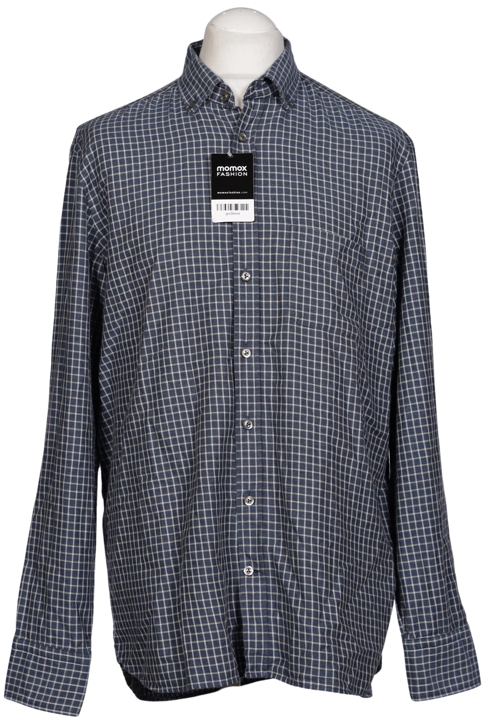 

Van Laack Herren Hemd, blau, Gr. 54