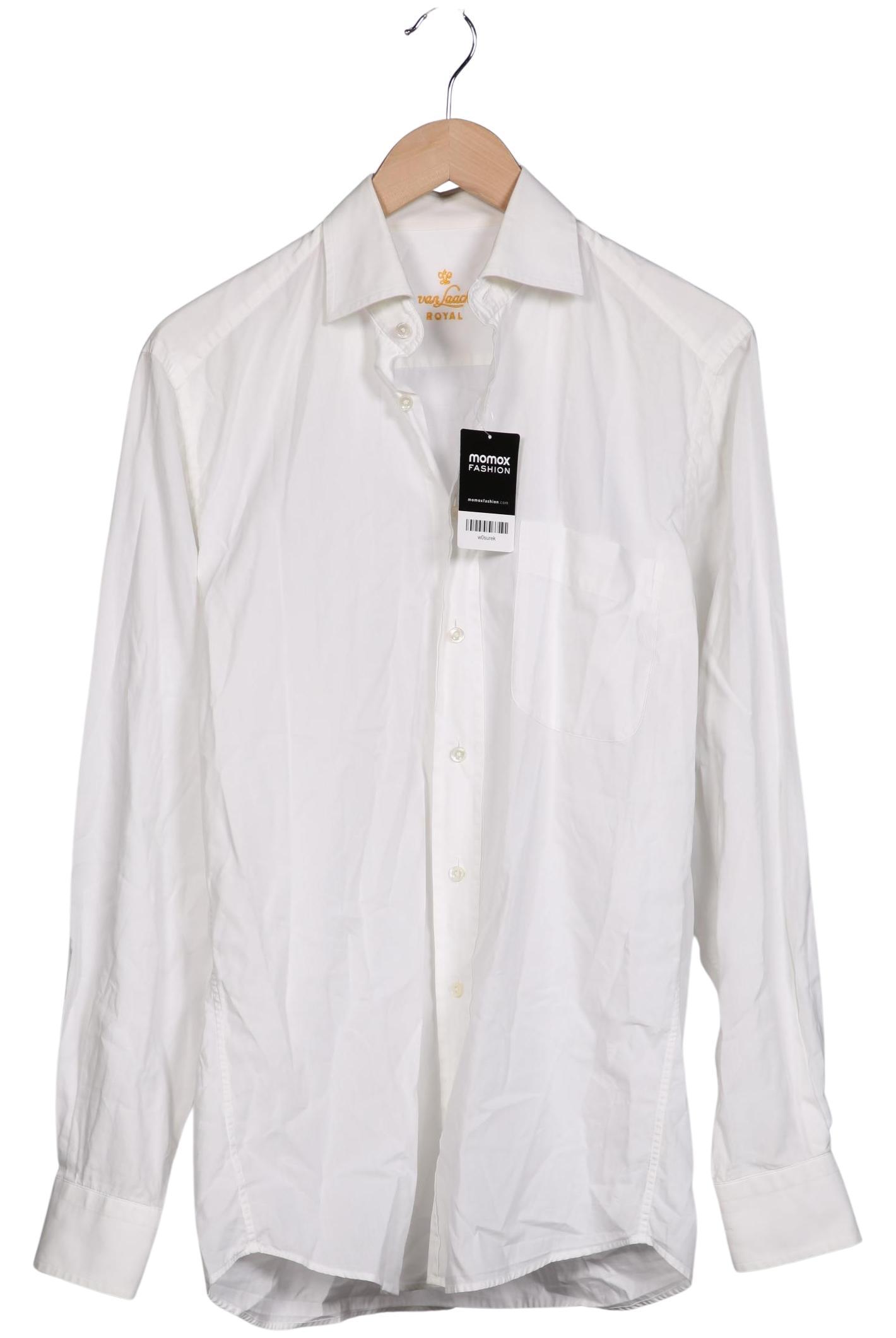 

Van Laack Herren Hemd, weiß, Gr. 46