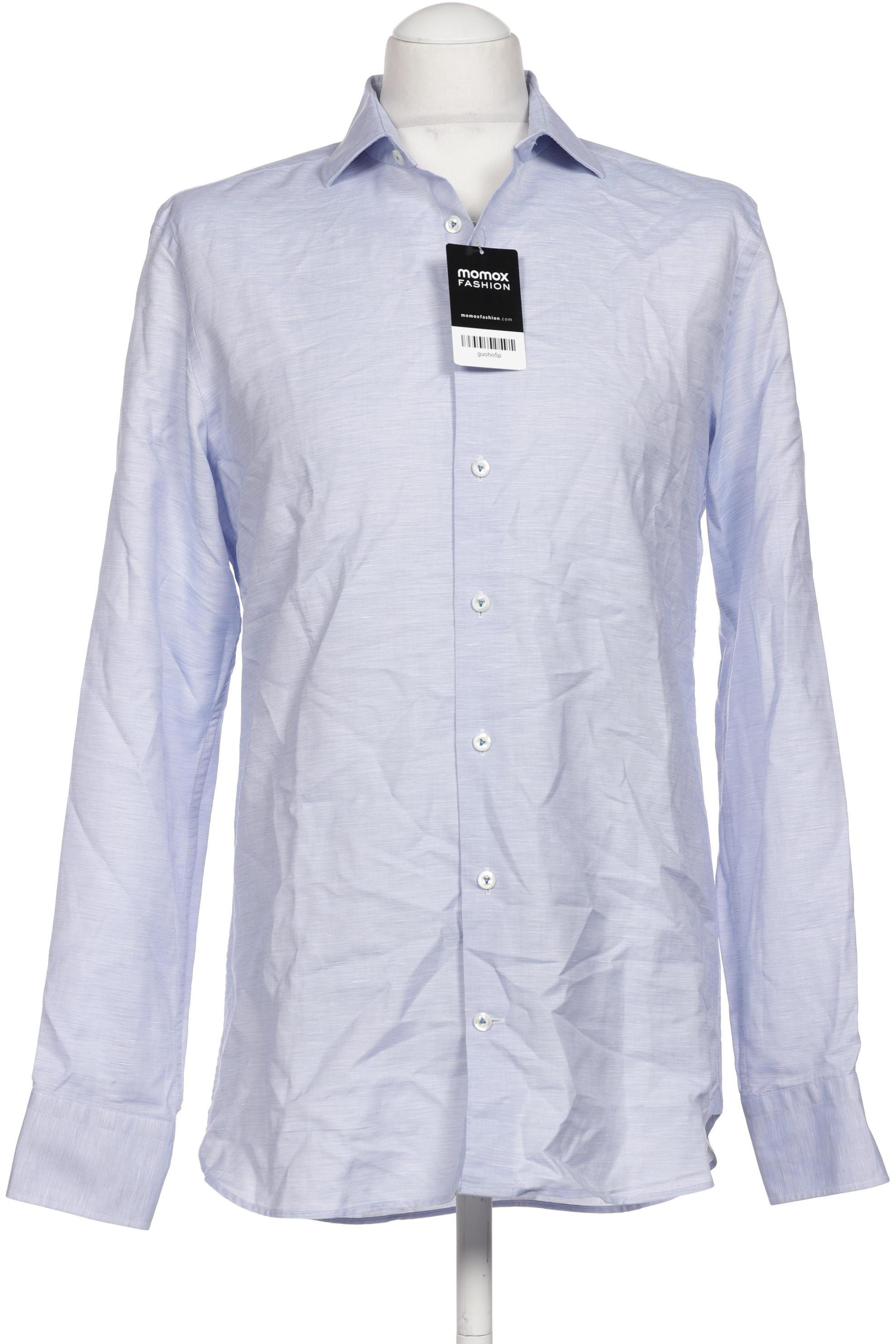 

Van Laack Herren Hemd, blau